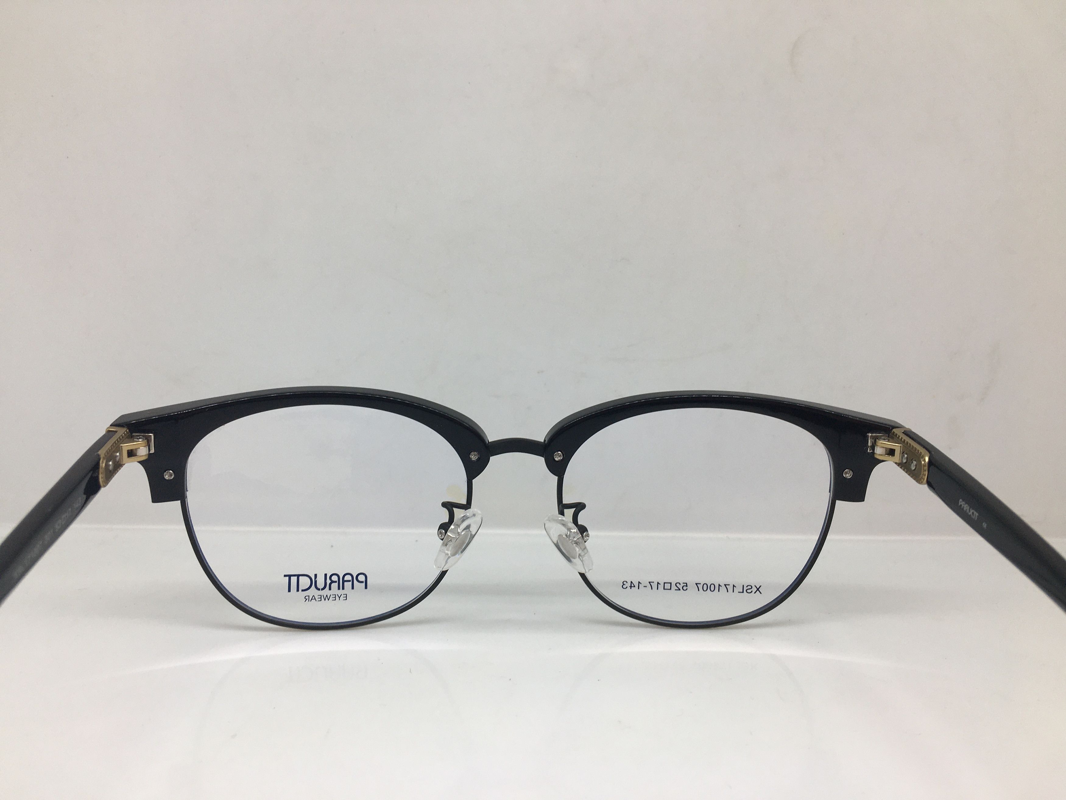 Other Paructt Black Copper Malcolm X Eyeglasses Frame Size ONE SIZE - 4 Thumbnail