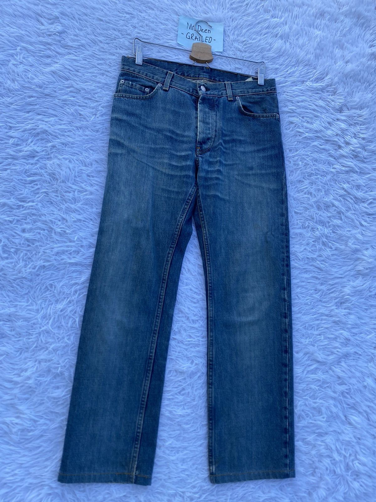 Helmut Lang Rare Vintage Helmut Lang Denim /Jeans Size US 32 / EU 48 - 2 Thumbnail
