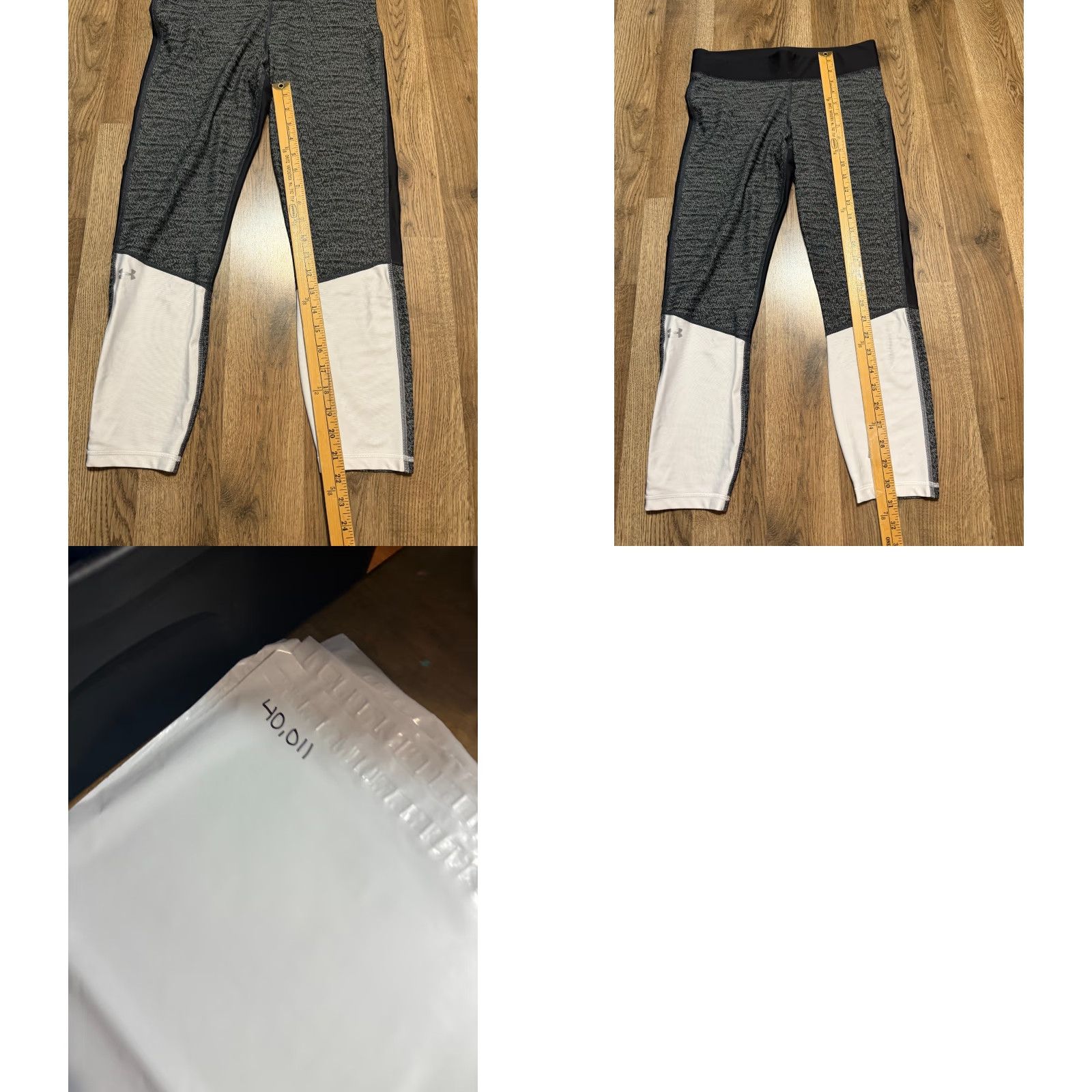 Under Armour VINTAGE? Under Armour Leggings Shirt? Size 36" / US 14 / IT 50 - 8 Thumbnail