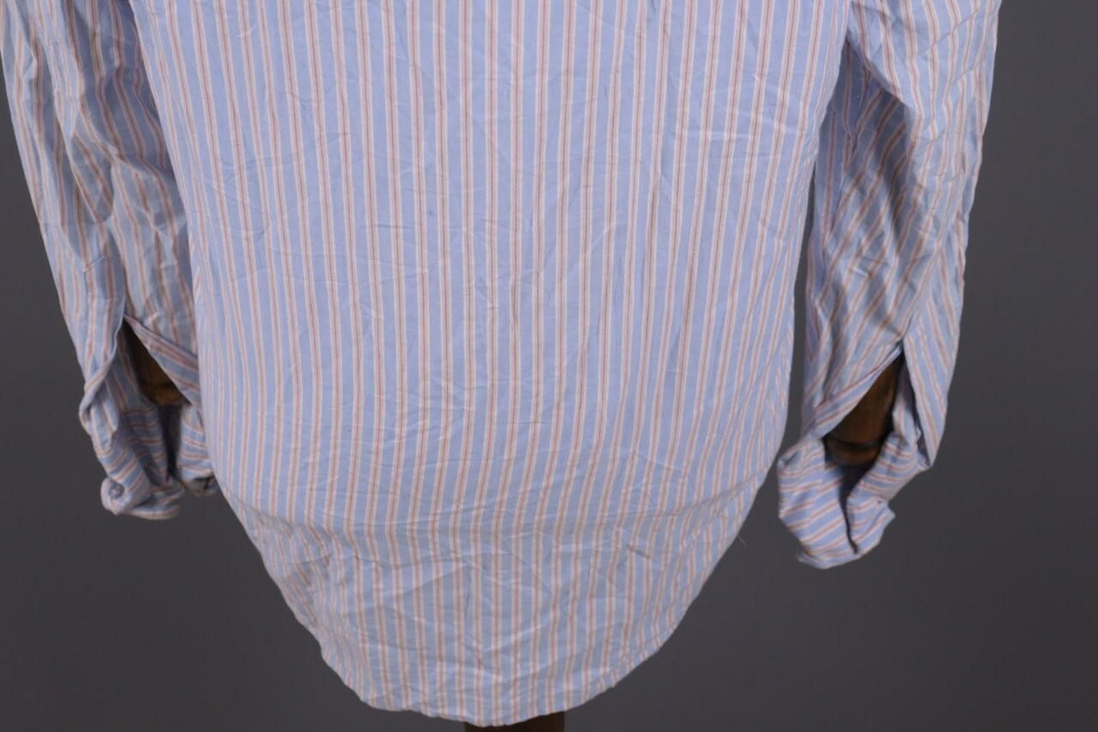 Hugo Boss Hugo Boss Multicolor Striped Floral Shirt Size M Size US M / EU 48-50 / 2 - 12 Thumbnail