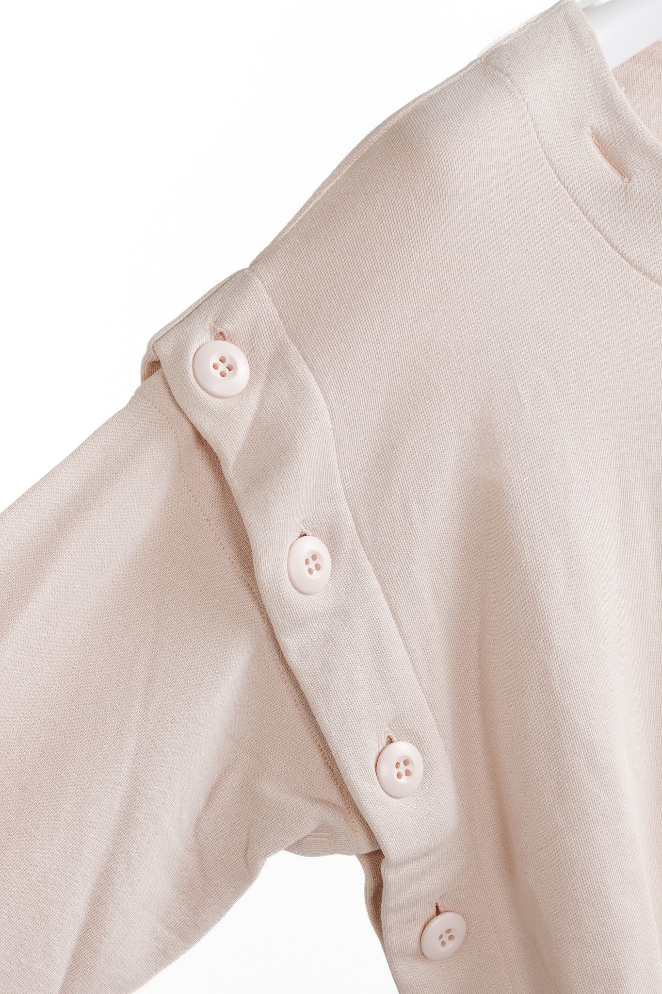 Maison Margiela Maison Margiela MM6 Pink Convertible Buttons Sweatshirt Size M / US 6-8 / IT 42-44 - 5 Thumbnail