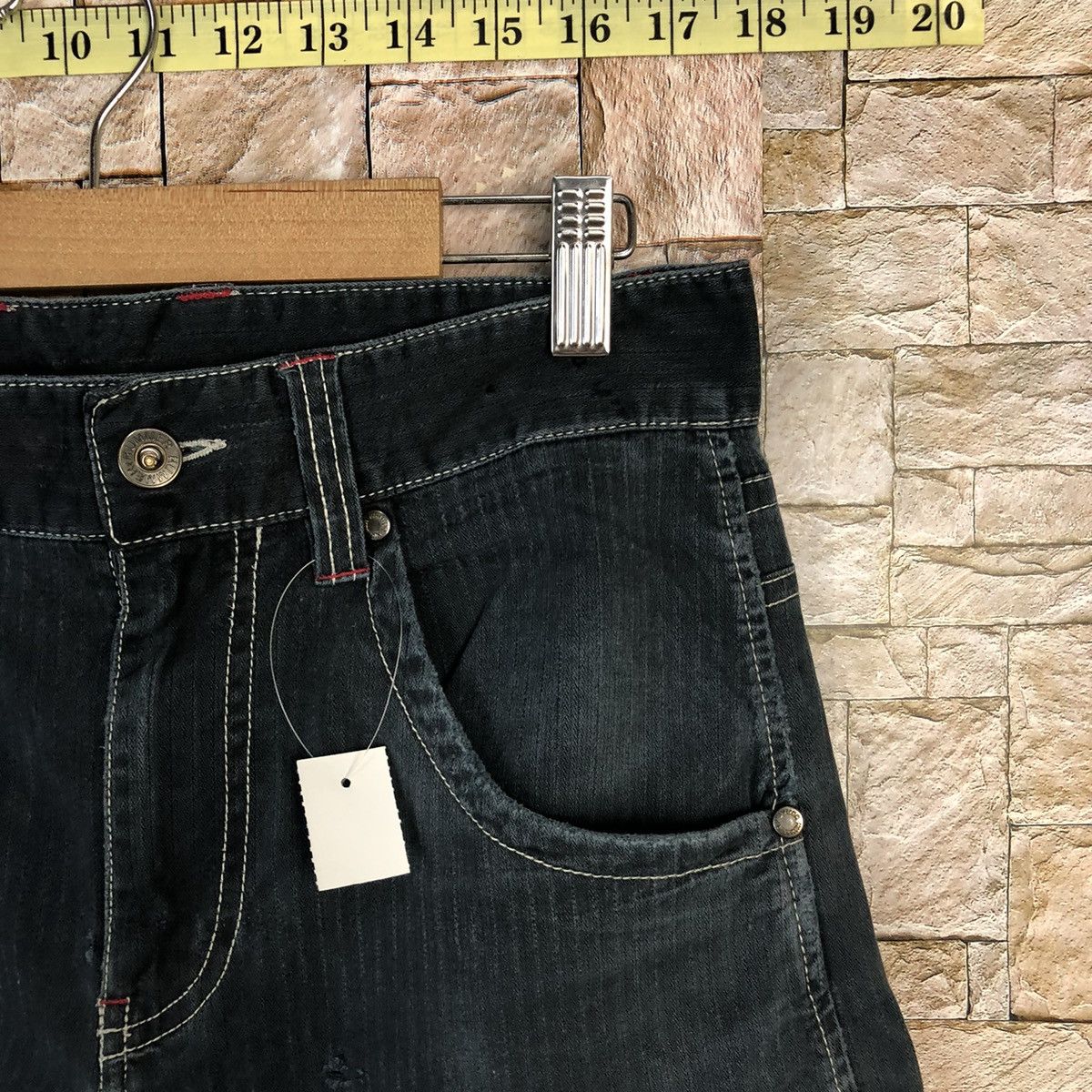 Japanese Brand Hummer Blue Cargo utility tactical Multipocket Pants #A723 Size US 28 / EU 44 - 9 Thumbnail