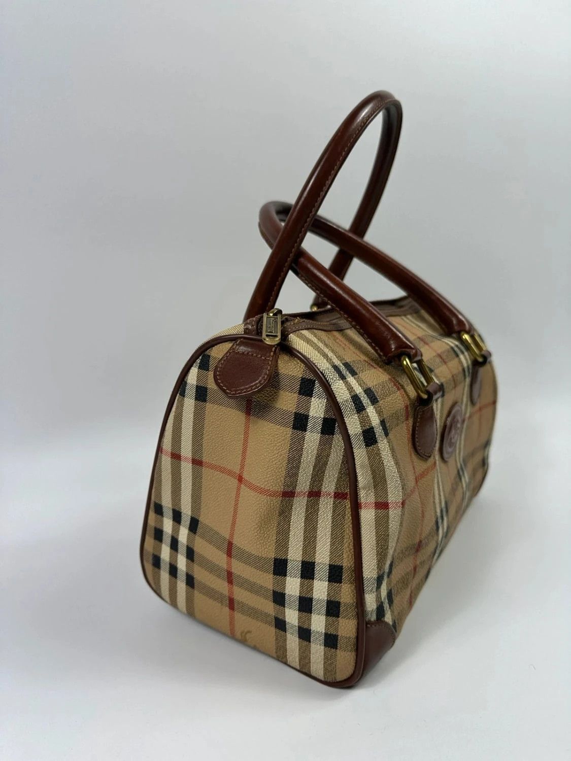 Burberry Burberry's Small Boston Speedy Travel Bag Size ONE SIZE - 3 Thumbnail