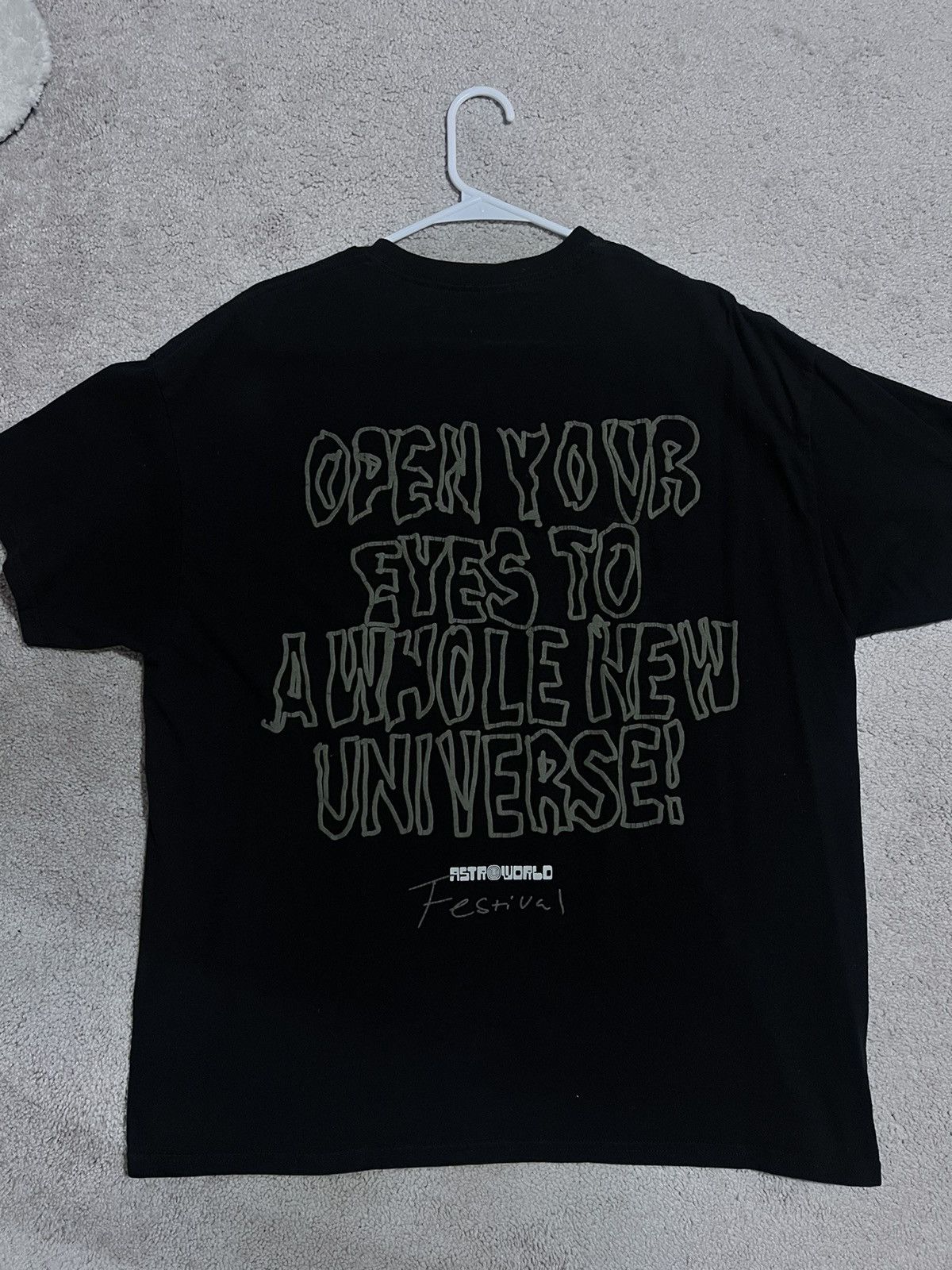 Travis Scott TRAVIS SCOTT ASTROWORLD MERCH Size US L / EU 52-54 / 3 - 2 Thumbnail