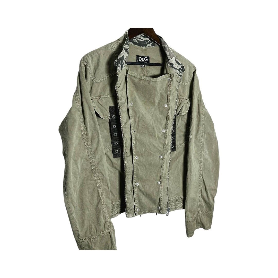 Dolce & Gabbana SS03 Dolce&Gabbana Utility Jacket Size US L / EU 52-54 / 3 - 3 Thumbnail