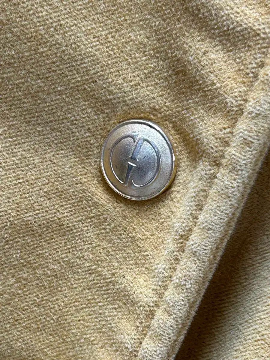 Gucci GUCCI Suede Moleskin Jacket Tan 40 Size US XXS / EU 40 - 6 Thumbnail
