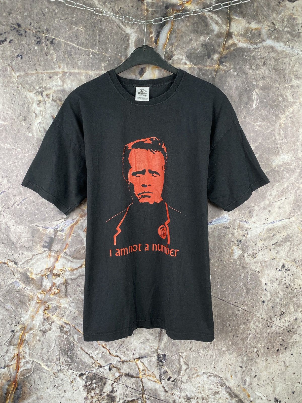 Other Men’s The Prisoner Patrick McGoohan T-Shirt Size XXL Size US XXL / EU 58 / 5 - 1 Thumbnail