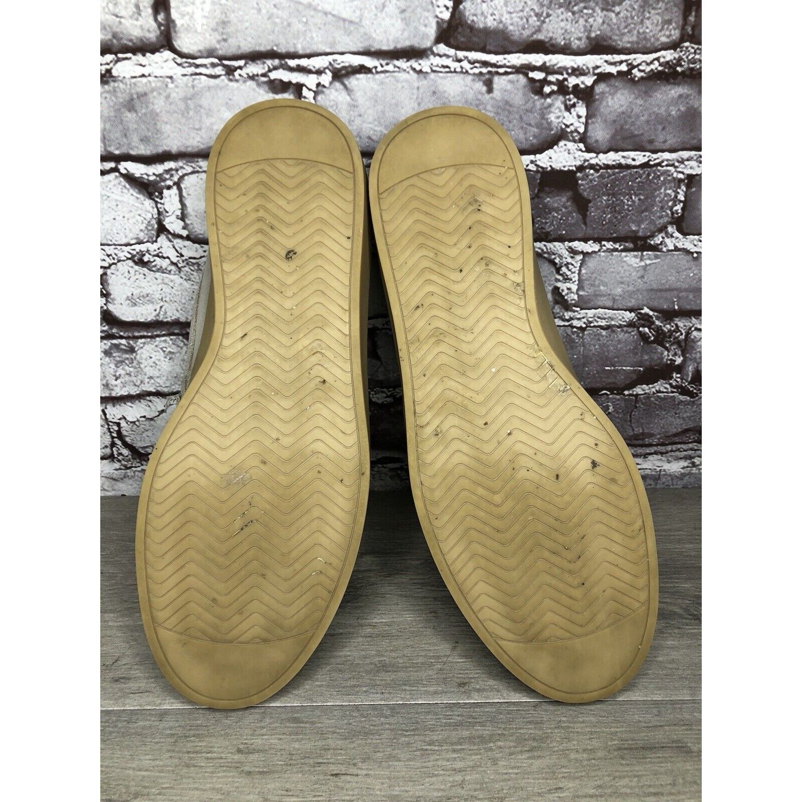 Nordstrom Nordstrom Ortholite NOEZRA-LEA Light Gray Suede Loafers Shoe Size US 11 / EU 44 - 6 Thumbnail