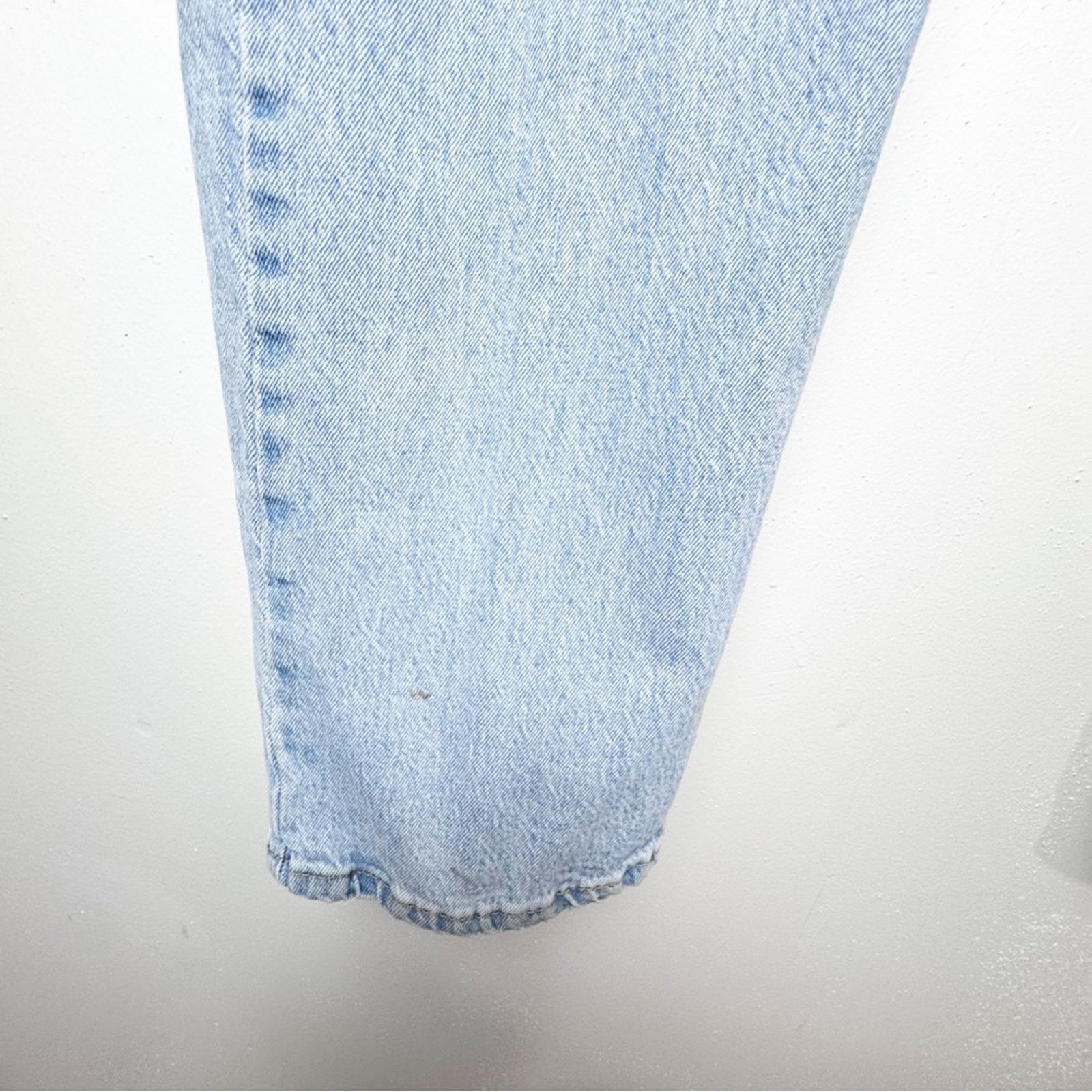 Levi's Levi’s 505 Straight Light Distressed Jeans Men's Size 42x32 Size US 42 / EU 58 - 4 Thumbnail