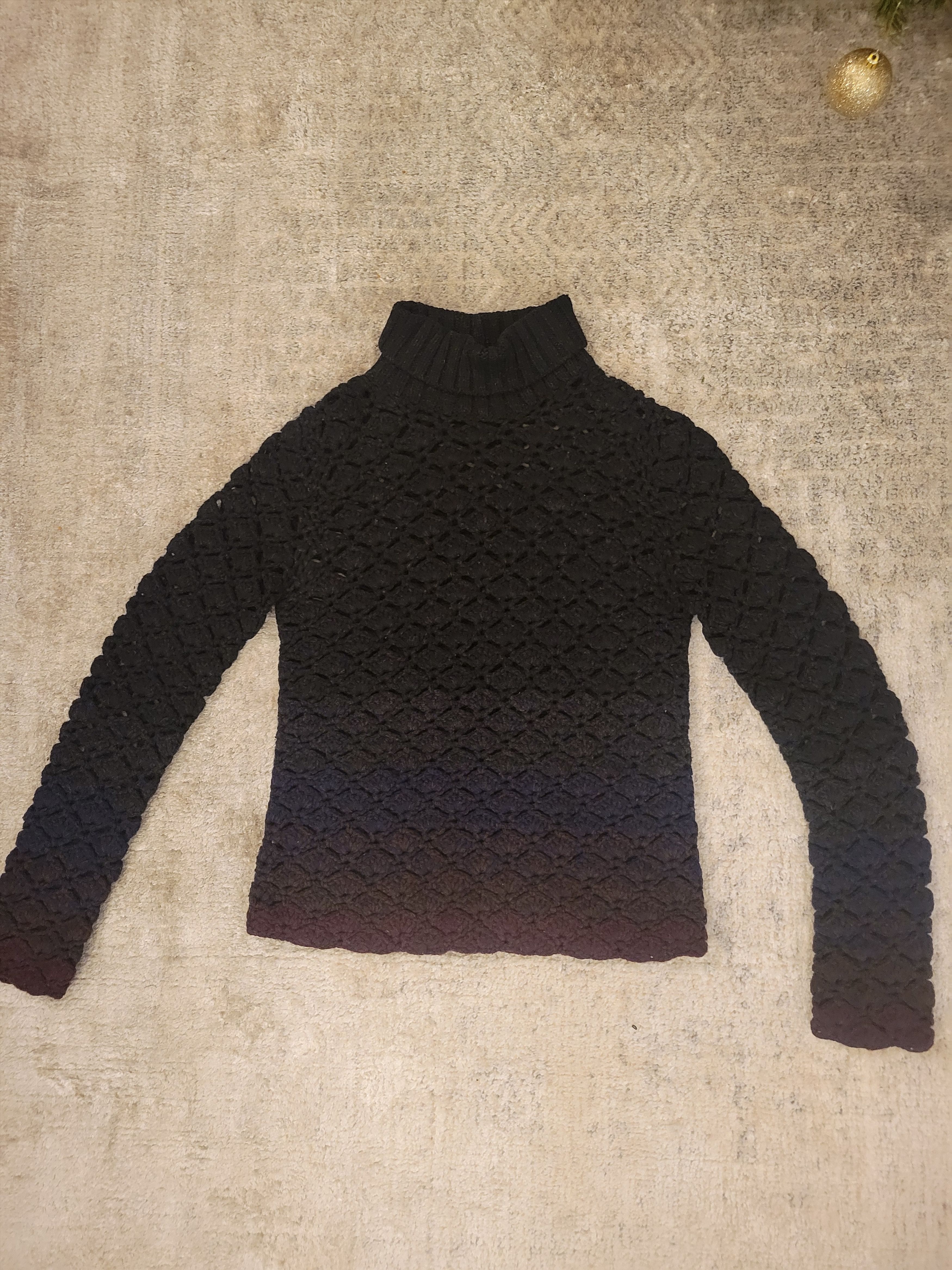 Dries Van Noten Knitted turtle neck Size US M / EU 48-50 / 2 - 9 Thumbnail
