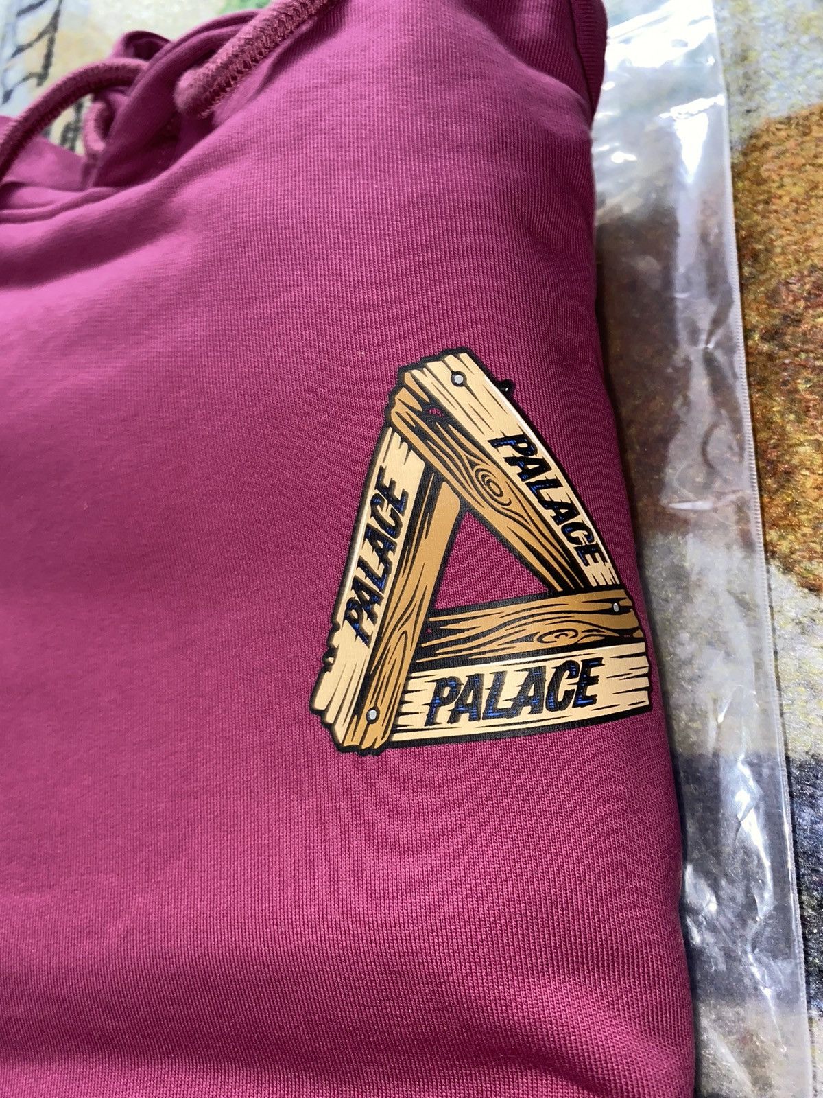 Palace Palace Reaper Hoodie Betroot Size US M / EU 48-50 / 2 - 3 Thumbnail