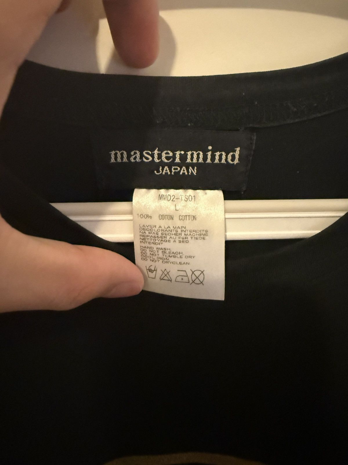 Mastermind Japan Mastermind Japan mmj skull tee Size US L / EU 52-54 / 3 - 3 Thumbnail