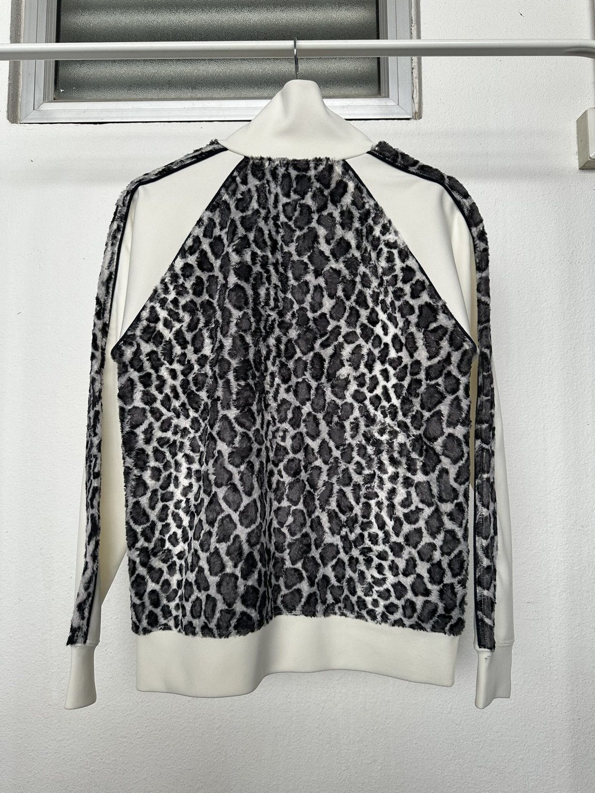 If Six Was Nine 00’s EDGE RUPERT leopard zipper track sweater Size US M / EU 48-50 / 2 - 10 Thumbnail