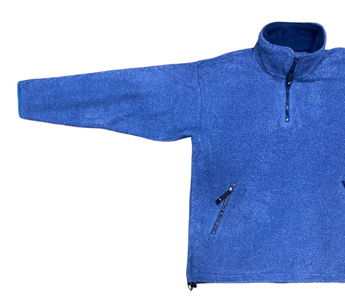 Helly Hansen Vtg🔥HELLY HANSEN Fleece Sweatshirt Half Zip (M) Size US M / EU 48-50 / 2 - 15 Thumbnail