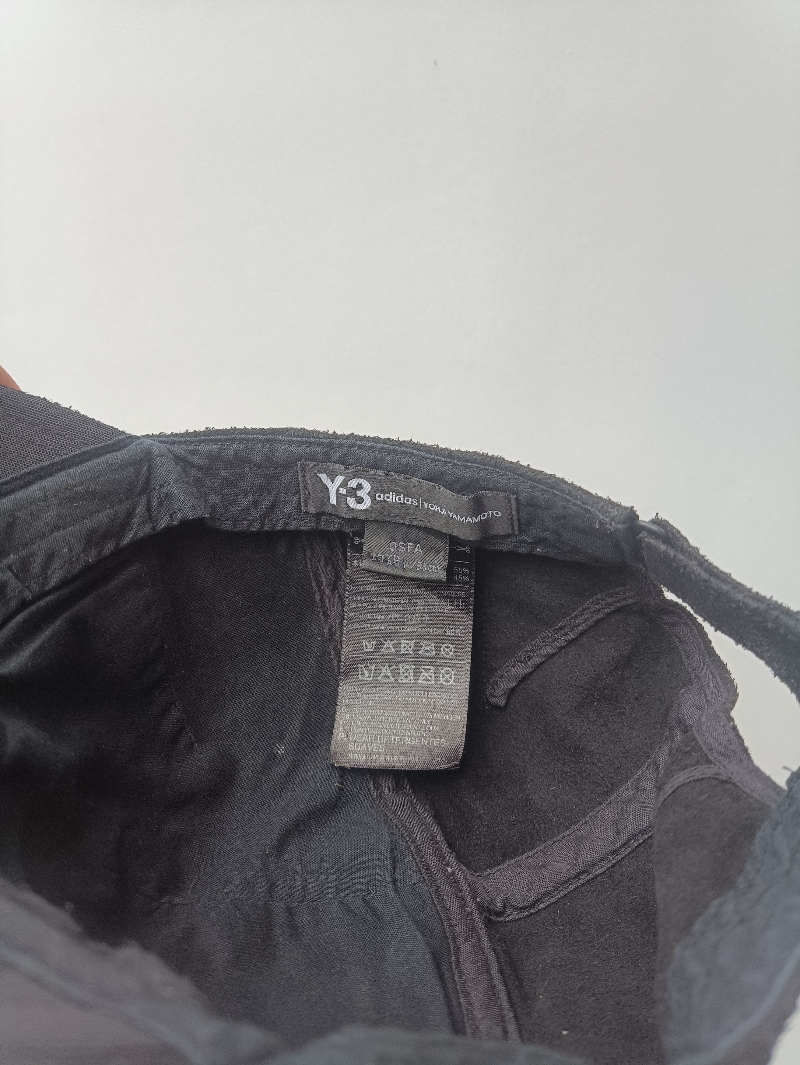 Adidas × Yohji Yamamoto Yohji yamamoto Y3 hat Size ONE SIZE - 2 Thumbnail