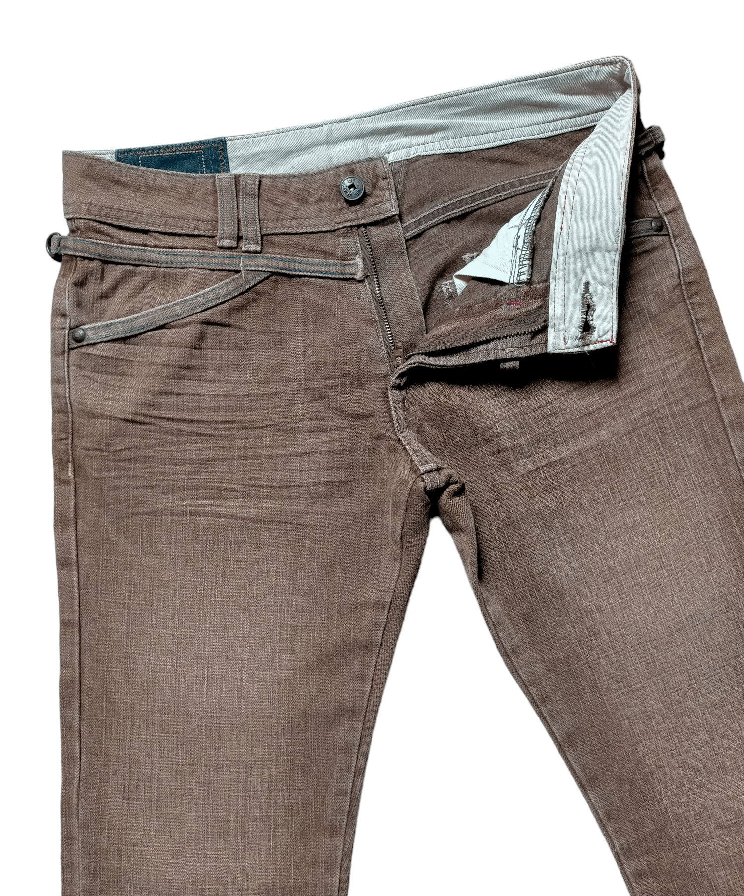 Marithe + Francois Girbaud Flare Jeans Marithe Francois Girbaud Boot cut Denim Size US 31 - 6 Thumbnail