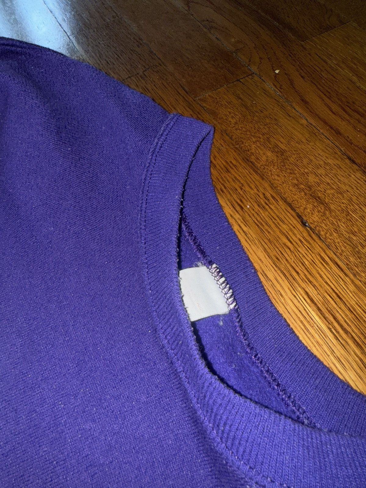 Velour VELOUR GARMENTS *rare* crewneck sweatshirt PURPLE Size US S / EU 44-46 / 1 - 5 Thumbnail
