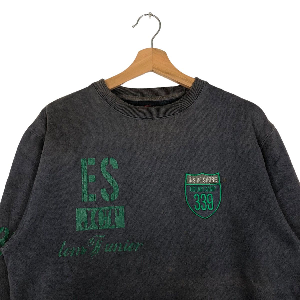 Japanese Brand 🔥Vintage Racing Sweatshirt Tom JCT Big Logo Spell Out Size US M / EU 48-50 / 2 - 3 Thumbnail