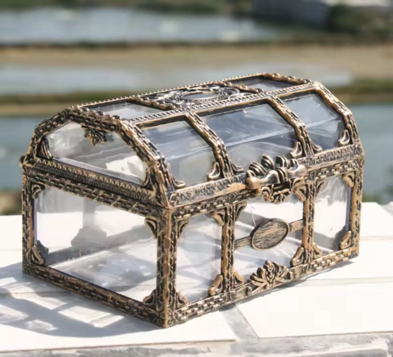 Other Transparent Pirate Treasure Box Size ONE SIZE - 1 Thumbnail