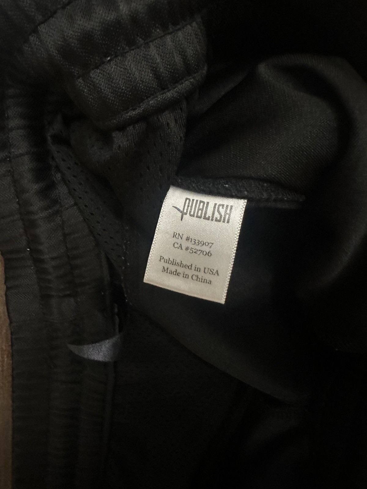 Publish Publish Jogger Pants Black Size 32 Good Condition Size US 32 / EU 48 - 5 Thumbnail