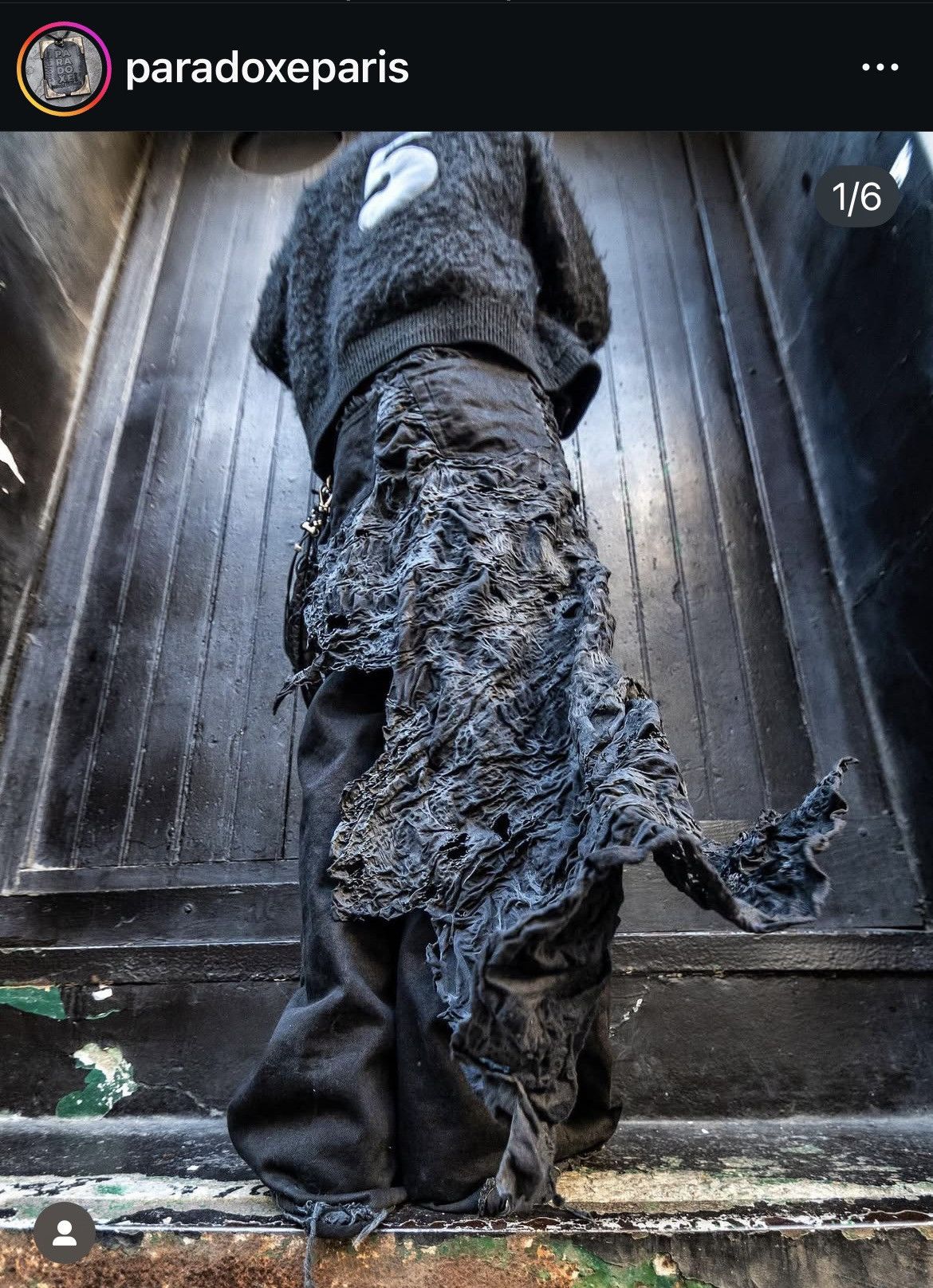 Dead Leaves Kilt Denim