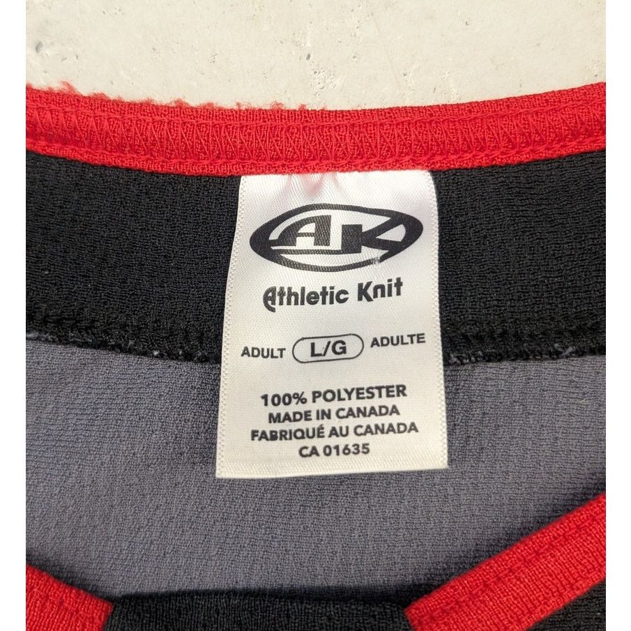 Athletic Works × NHL Duffield Devil's Black and Red AK Hockey Jersey Size US L / EU 52-54 / 3 - 4 Thumbnail