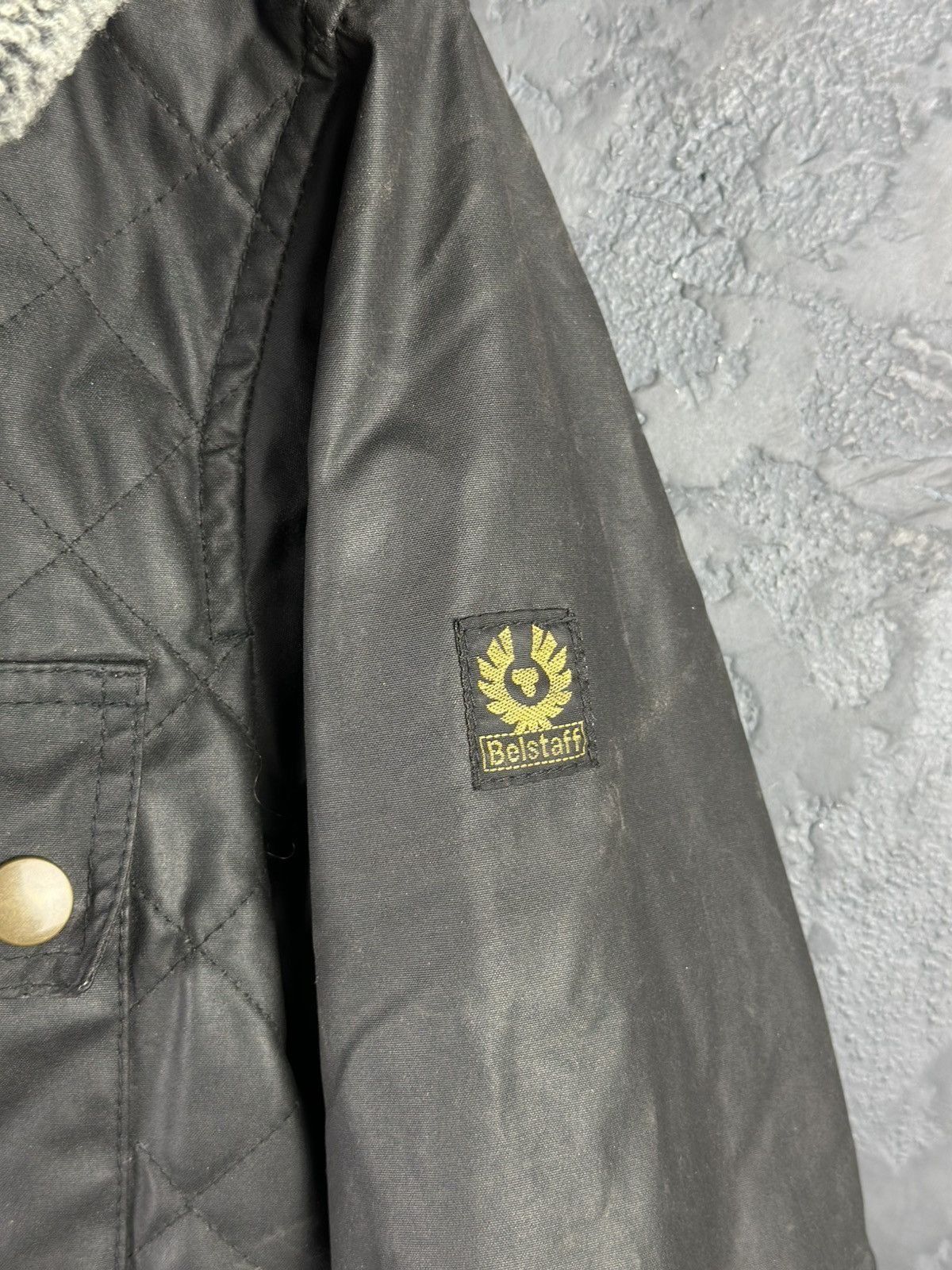 Belstaff Belstaff Gold Label Waxed Jacket With Fur Size M / US 6-8 / IT 42-44 - 4 Thumbnail