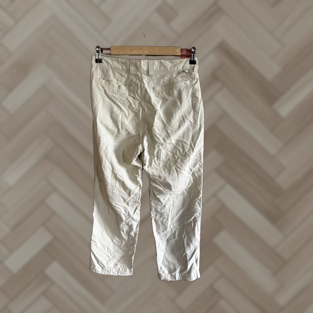 Vintage REI Mens Chino Pants Nylon Ivory Size 28 x 28 Regular Inseam 28 Men Size US 28 / EU 44 - 1 Thumbnail