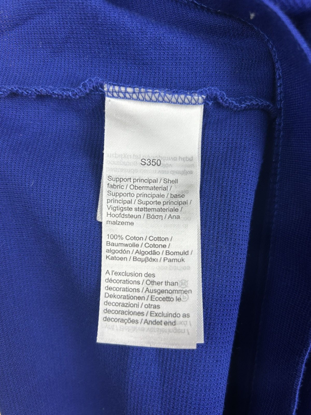 Lacoste Lacoste Polo T-shirt Size US L / EU 52-54 / 3 - 4 Thumbnail