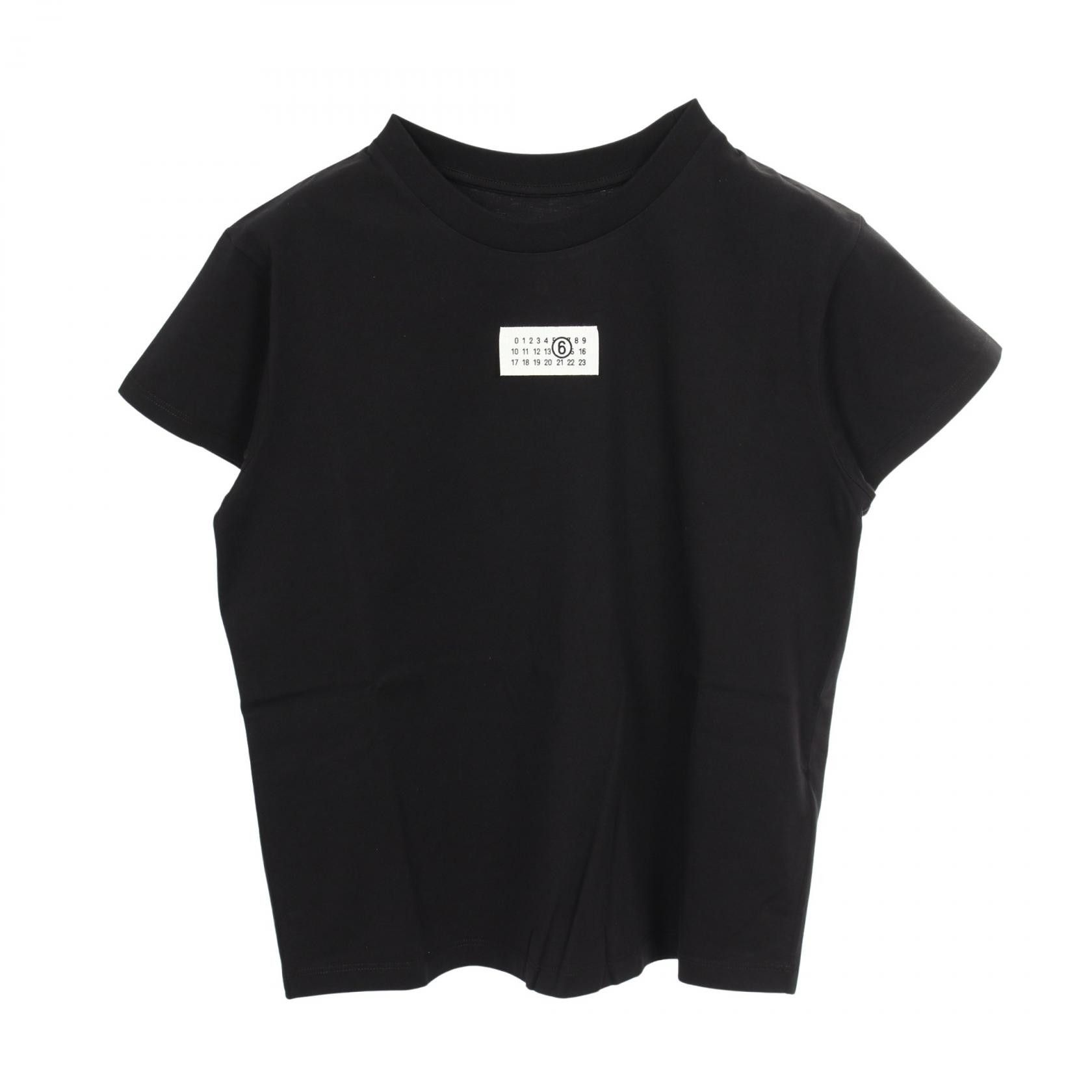 Maison Margiela MM6 Maison Margiela MM6 Numbering Logo Cotton T Shirt Textile T-Shirts S52GC0327M20170900L DUTY FREE for USA Size ONE SIZE - 1 Thumbnail