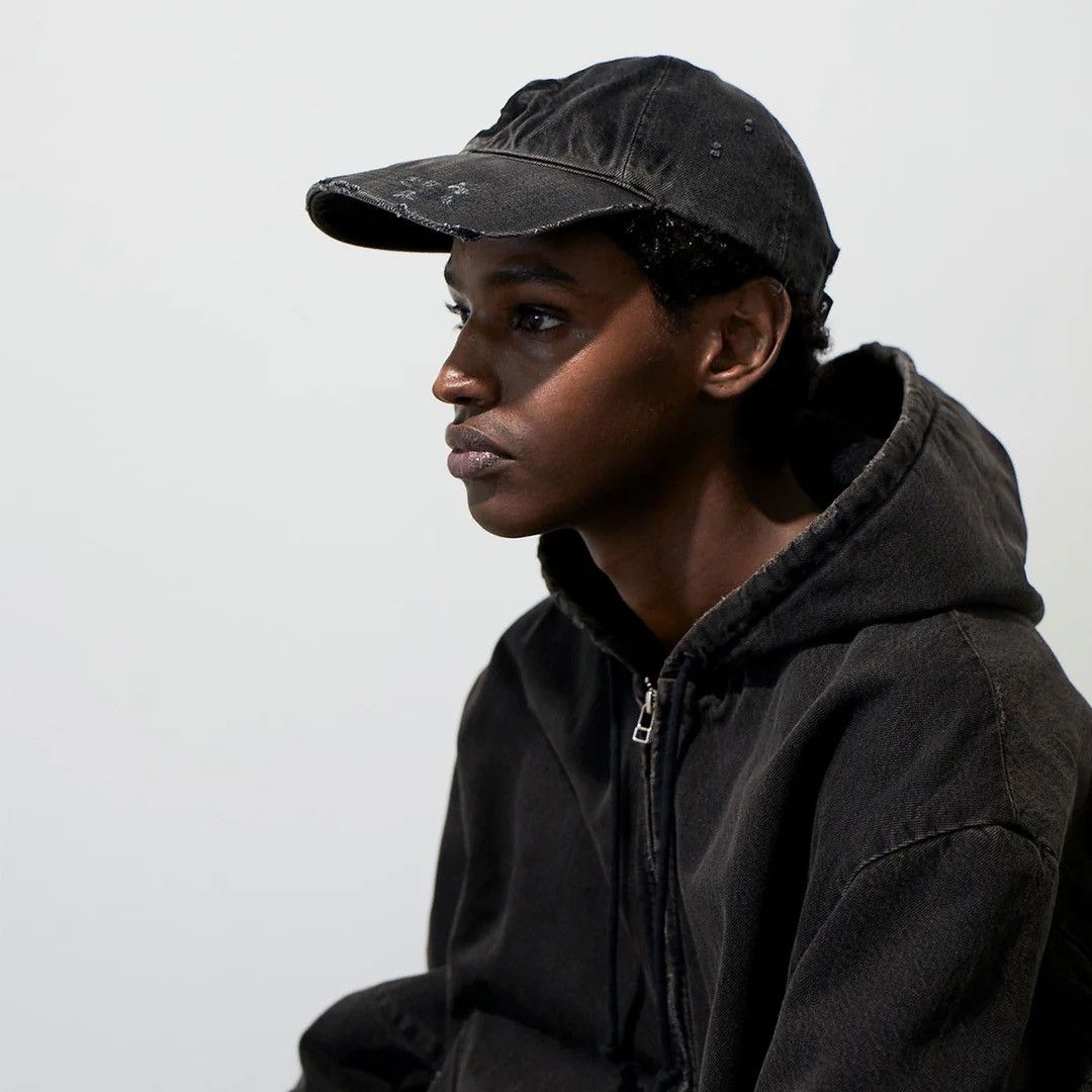 Vuja De Vuja Dé Axel Chiral VD Hat in Moleskin (Navy) | Grailed