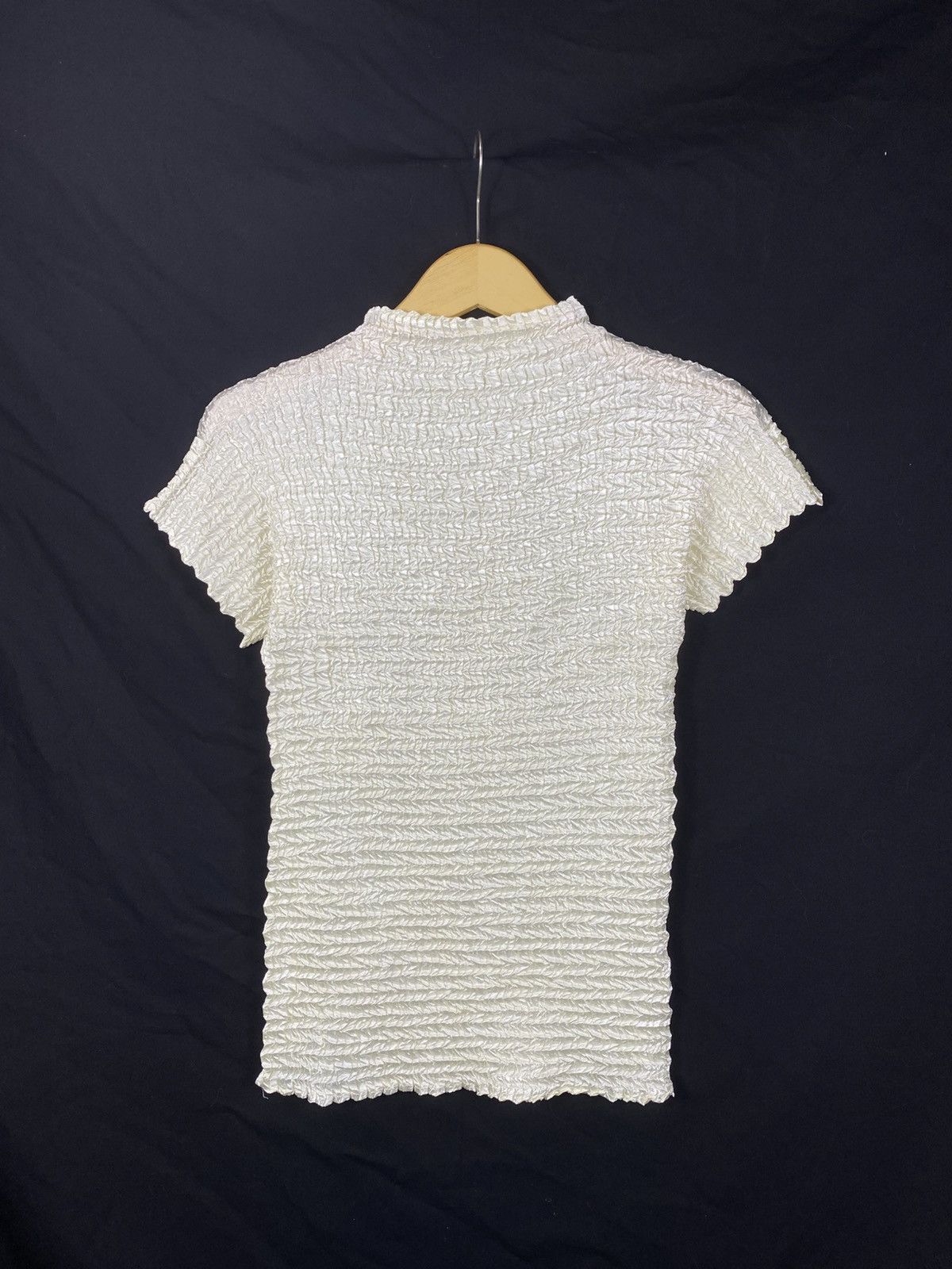 Issey Miyake Undefined Pleated pleats shirt Gothic Issey style Size US M / EU 48-50 / 2 - 2 Thumbnail