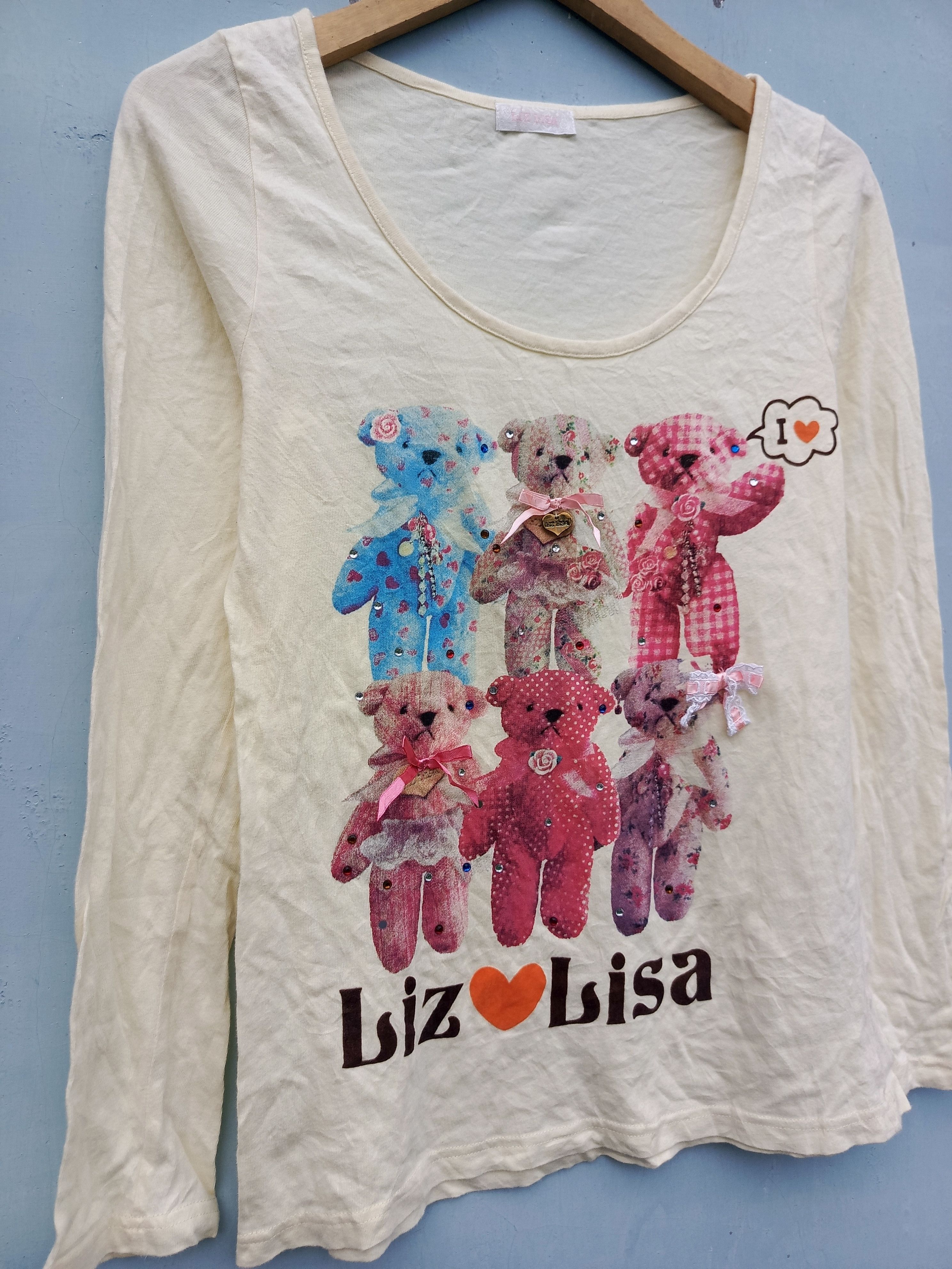 LIZ LISA Liz lisa i love teddy bear Size L / US 10 / IT 46 - 4 Thumbnail