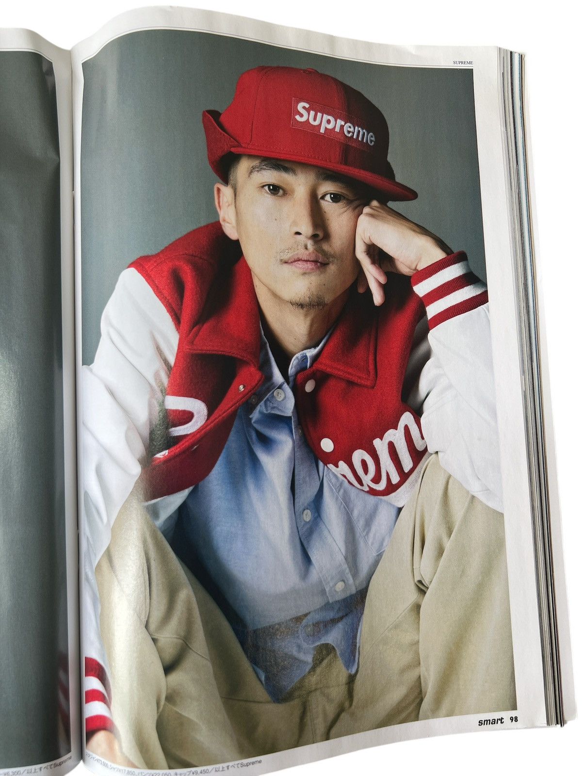 Supreme Supreme 2008 Smart Magazine Look Book Japan Catalog Size ONE SIZE - 1 Thumbnail