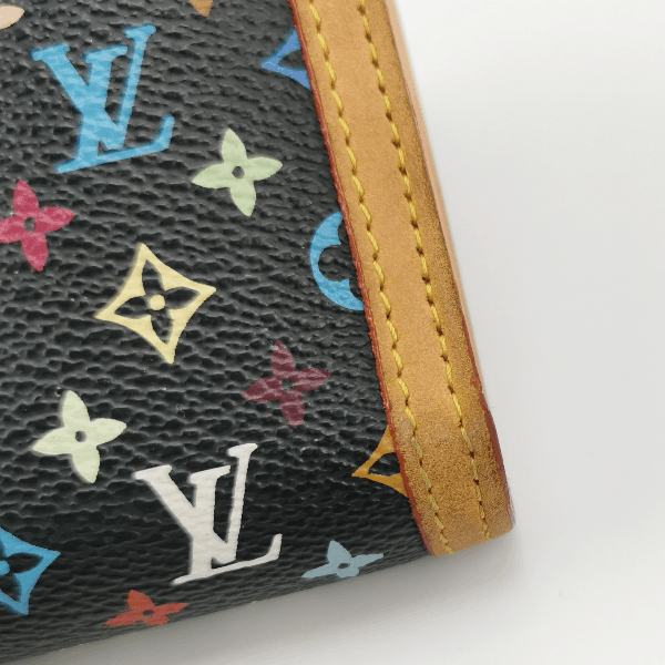 Louis Vuitton Louis Vuitton (LV) Vegetable Tanned Leather Black Tricolor Size ONE SIZE - 3 Thumbnail