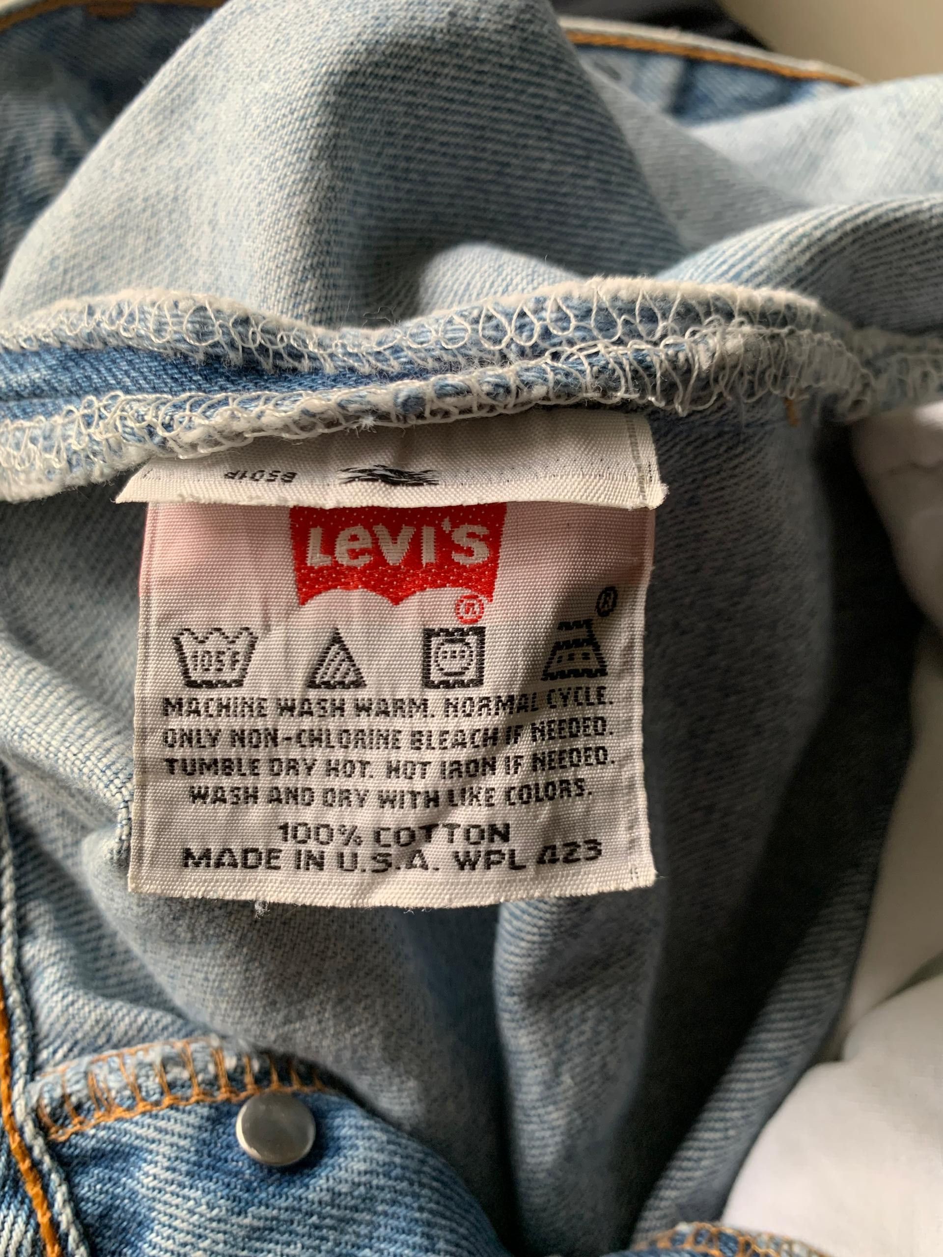Levi's × Levi's Vintage Clothing Vintage Levi's 501 Made In Usa Jeans Pants Size US 32 / EU 48 - 9 Thumbnail