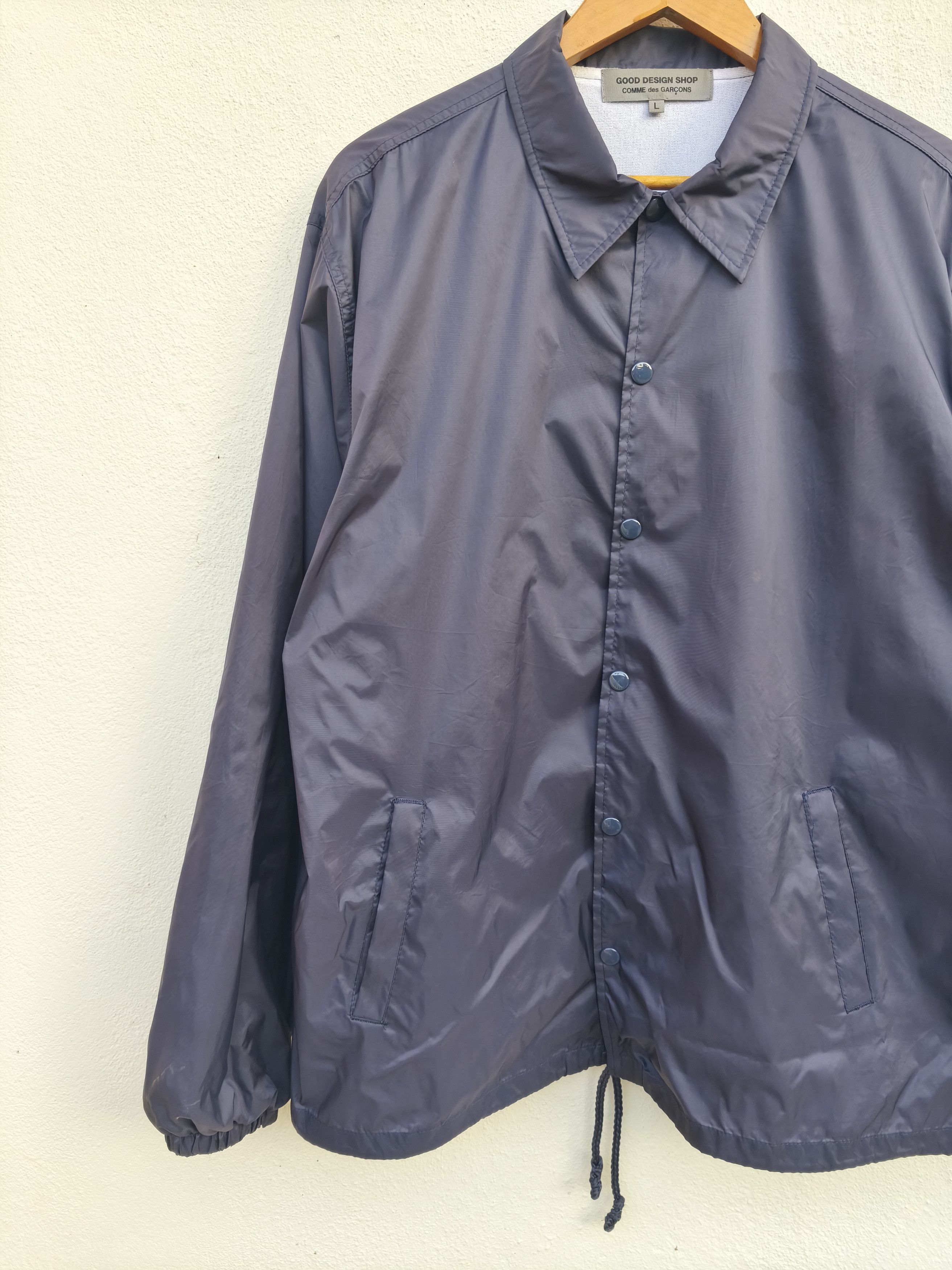 CDG by Comme des Garcons CDG CDG by Comme des Garcons coach jacket Size US L / EU 52-54 / 3 - 7 Thumbnail