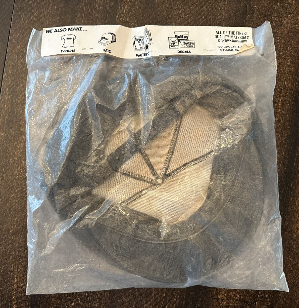 Other Vintage Ed Cholakian Chevy Corvette Stroker Cap - Snap Back Size ONE SIZE - 4 Thumbnail