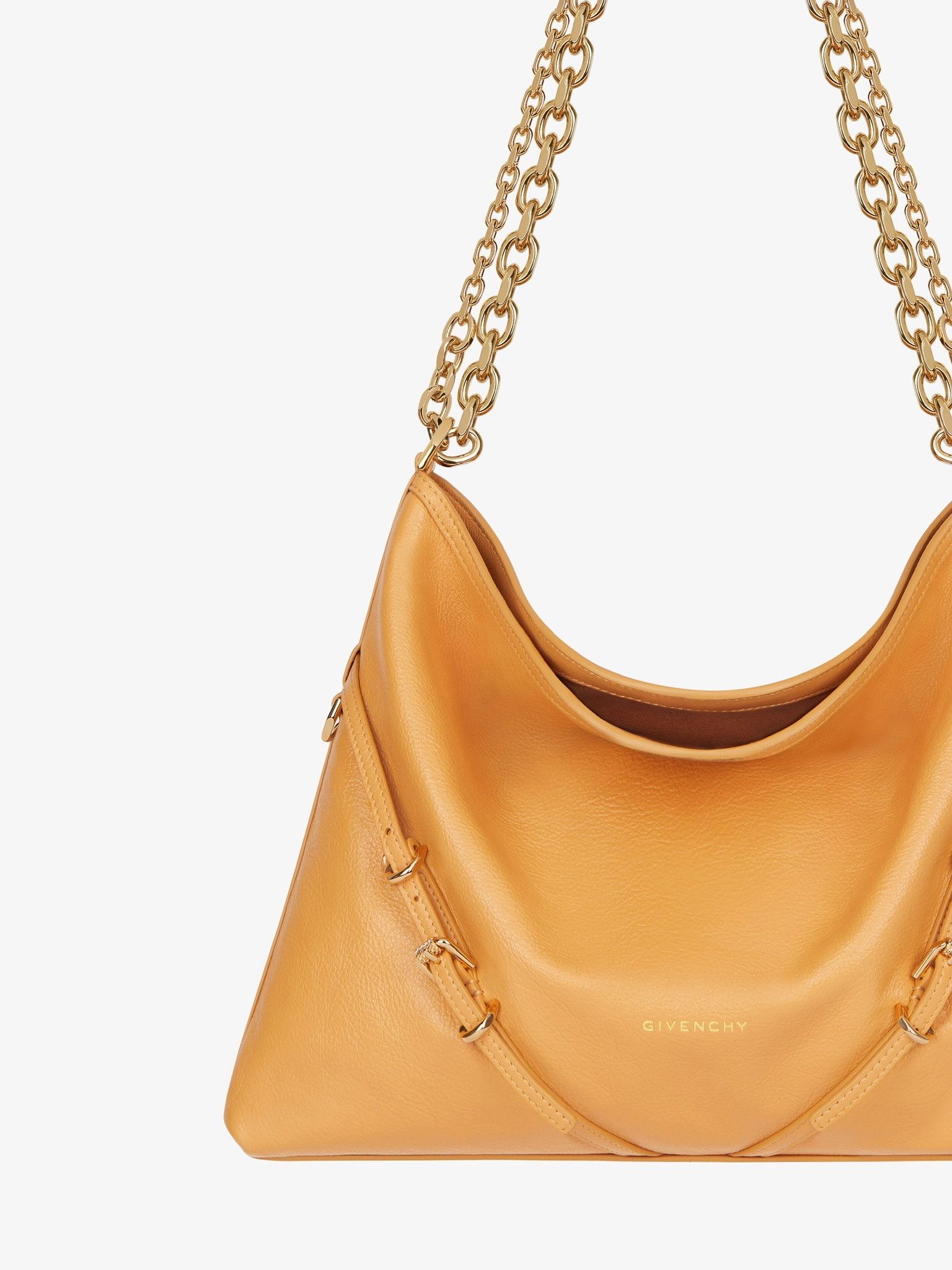 Givenchy o1w1db10325 Size: OS/Voyou Chaing Bag in Blush Orange Size ONE SIZE - 4 Thumbnail