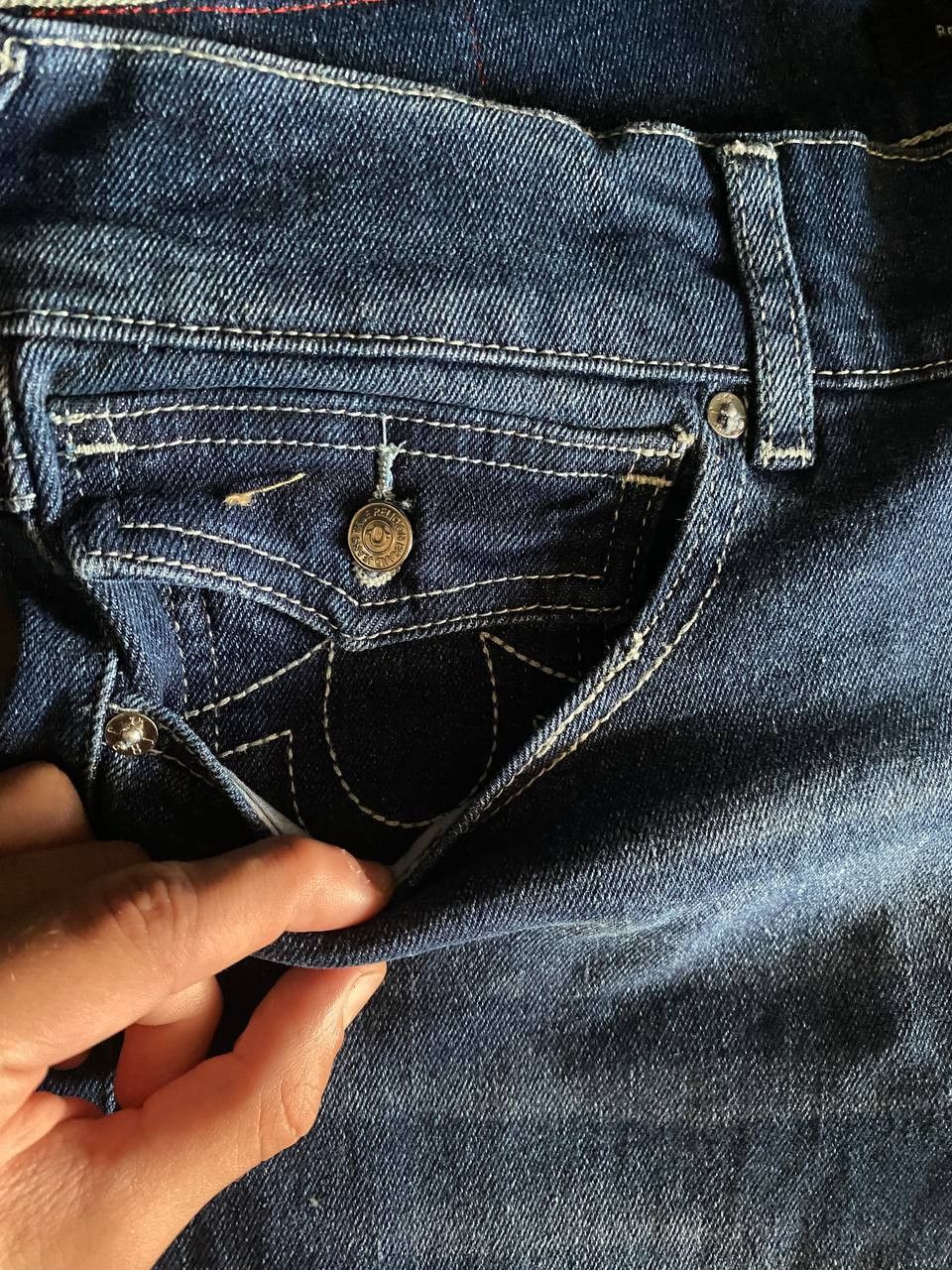 True Religion True Religion Ricky SN Straight Jeans Size US 30 / EU 46 - 9 Thumbnail