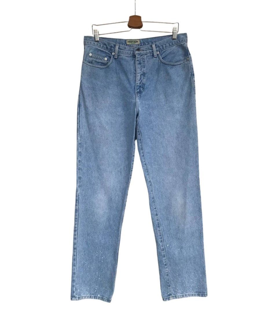 Georges Marciano VINTAGE 90s GUESS Georges Marciano FADED LIGHTWASH DENIM Size US 33 - 1 Thumbnail