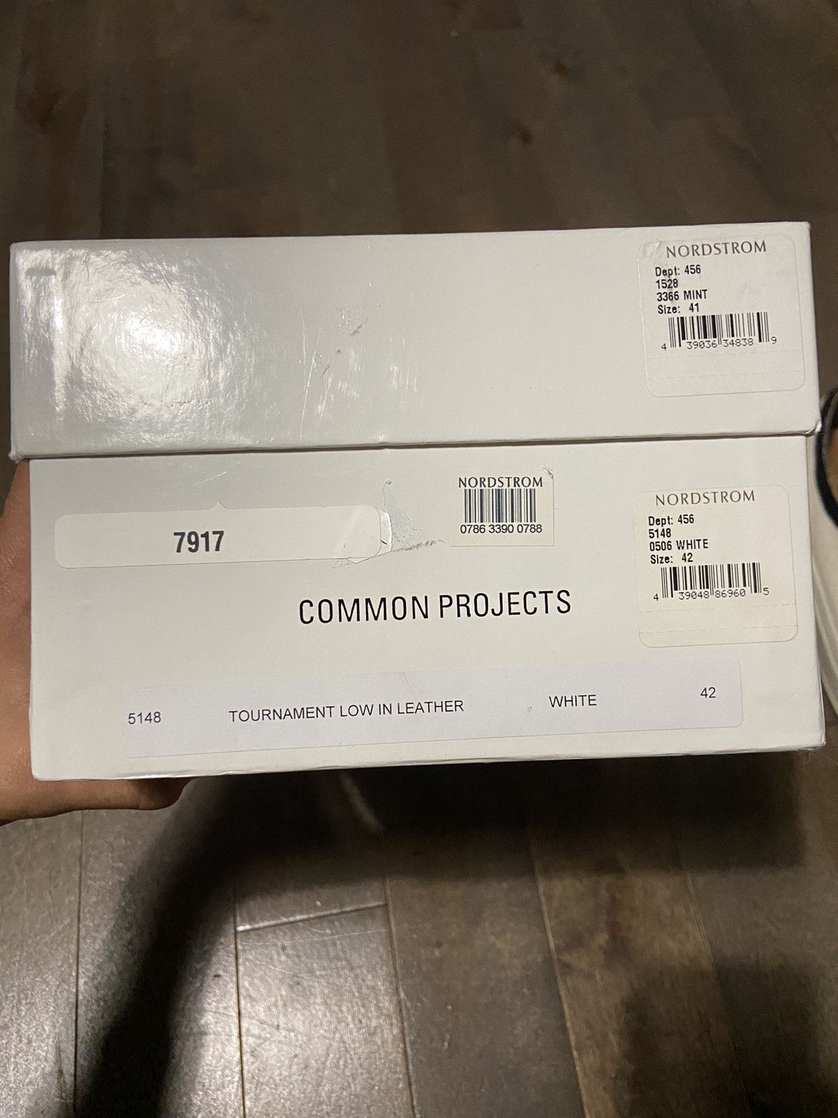Common Projects Common Projects Tournament - Sz. 42 Size US 10 / EU 43 - 8 Thumbnail