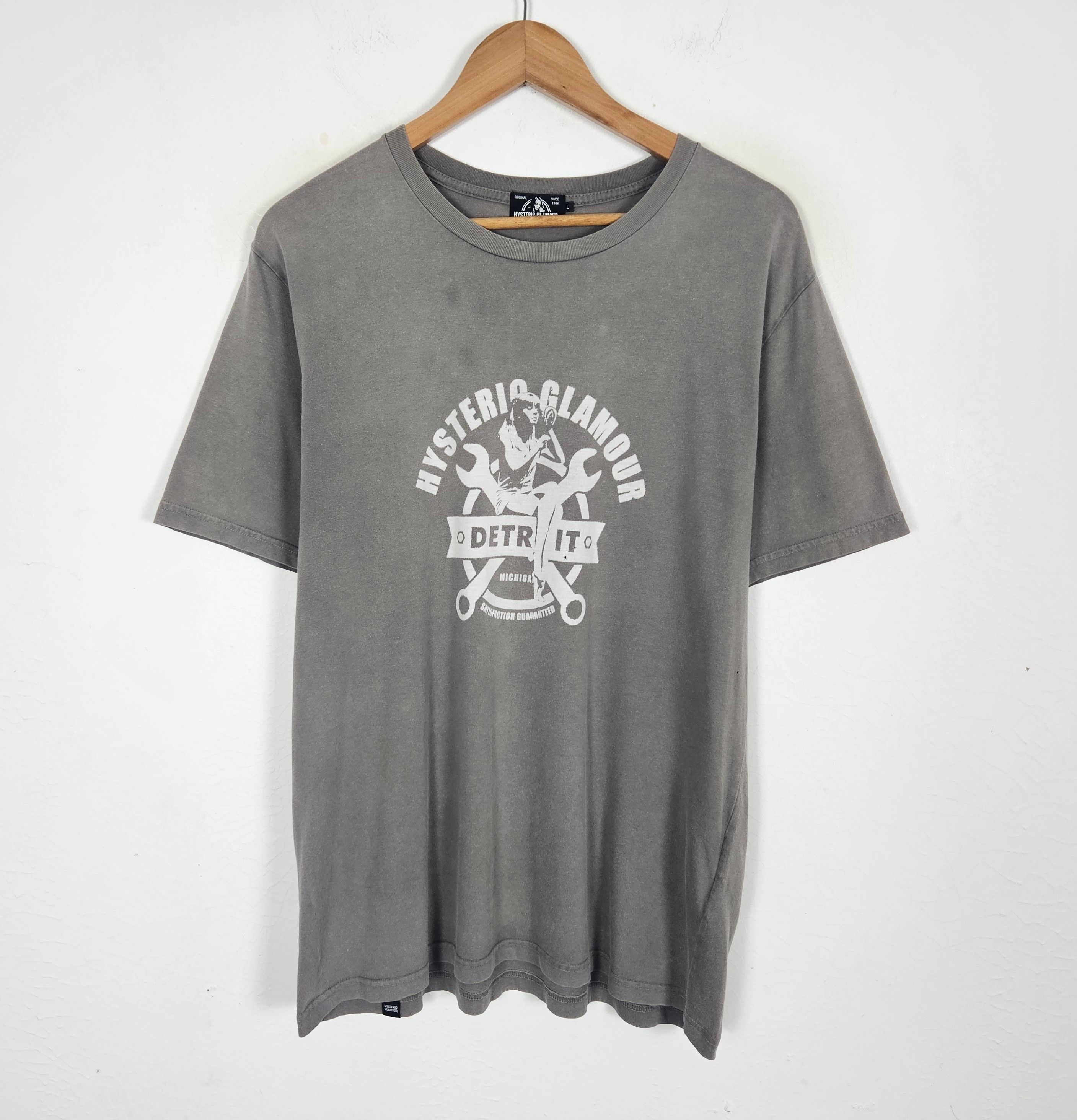 Hysteric Glamour Hysteric Glamour Detroit shirt Size US L / EU 52-54 / 3 - 2 Thumbnail