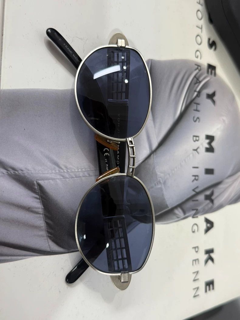 Yohji Yamamoto yohji yamamoto 90s metal mesh hollowed-out glasses Size ONE SIZE - 3 Thumbnail
