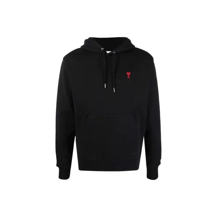 AMI AMIPARIS FW22 Heart Logo Hoodie for Everyone 0079 Size US S / EU 44-46 / 1 - 1 Thumbnail