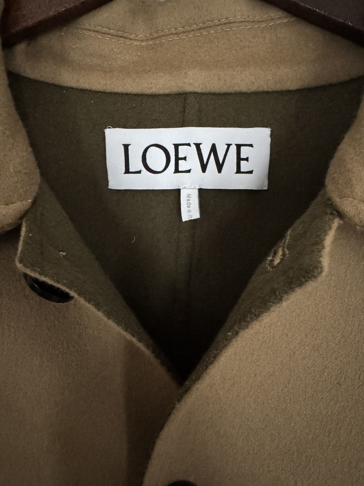 Loewe Cashmere / Wool Workwear Jacket Size US M / EU 48-50 / 2 - 8 Thumbnail
