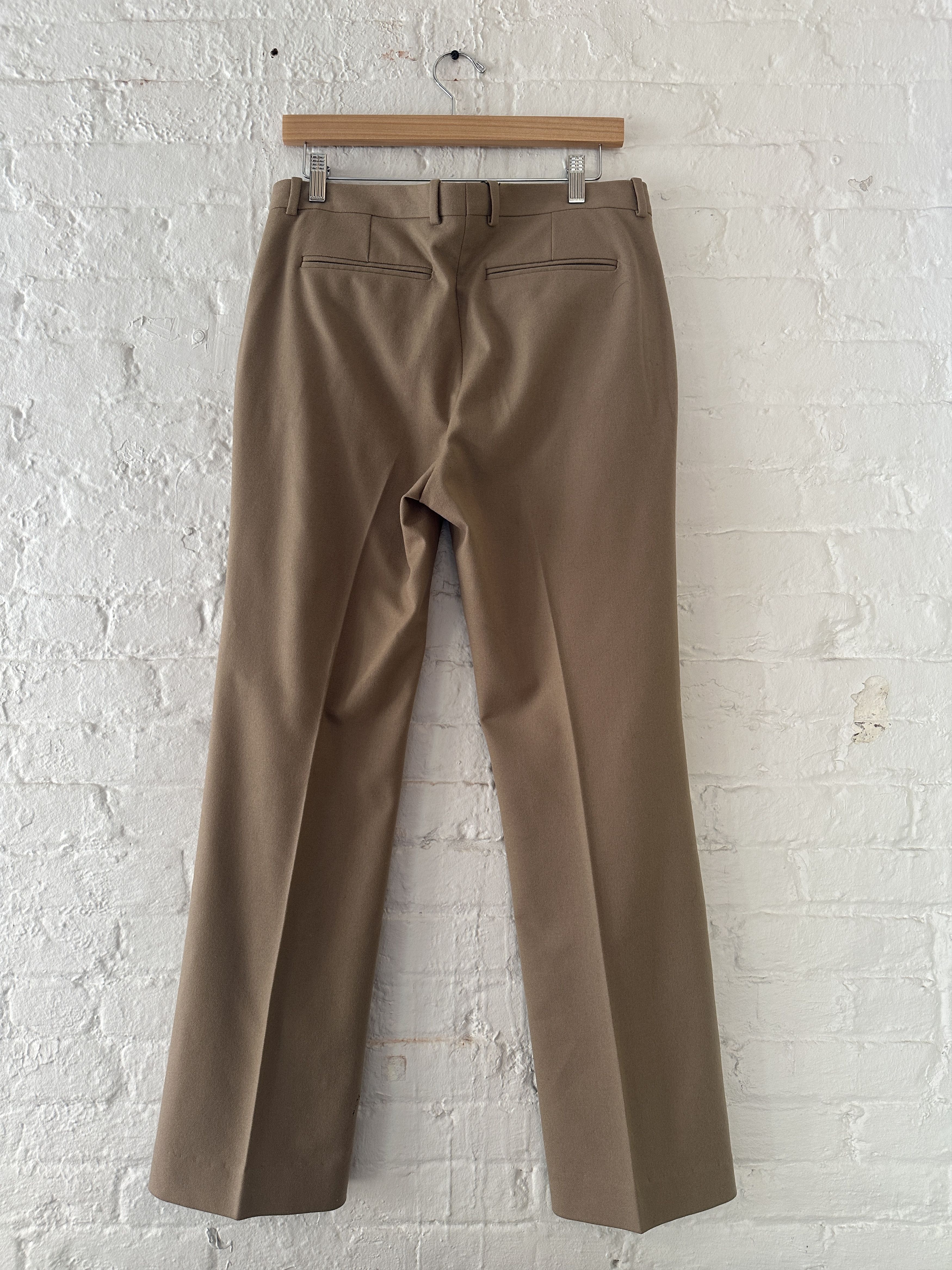 Gucci Gucci by Tom Ford Wool/Cashmere Wide Trousers Size US 32 / EU 48 - 5 Thumbnail