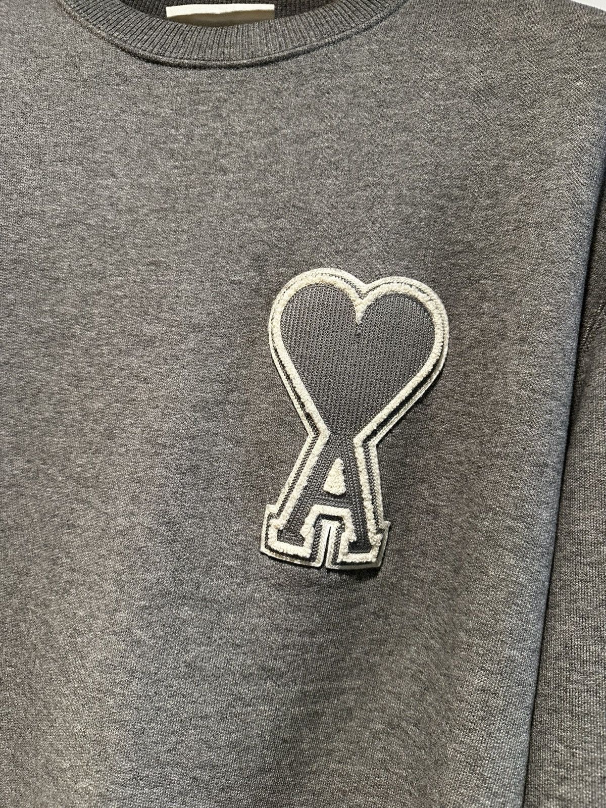 AMI Ami de coeur heavy weight sweatshirt Size US S / EU 44-46 / 1 - 2 Thumbnail