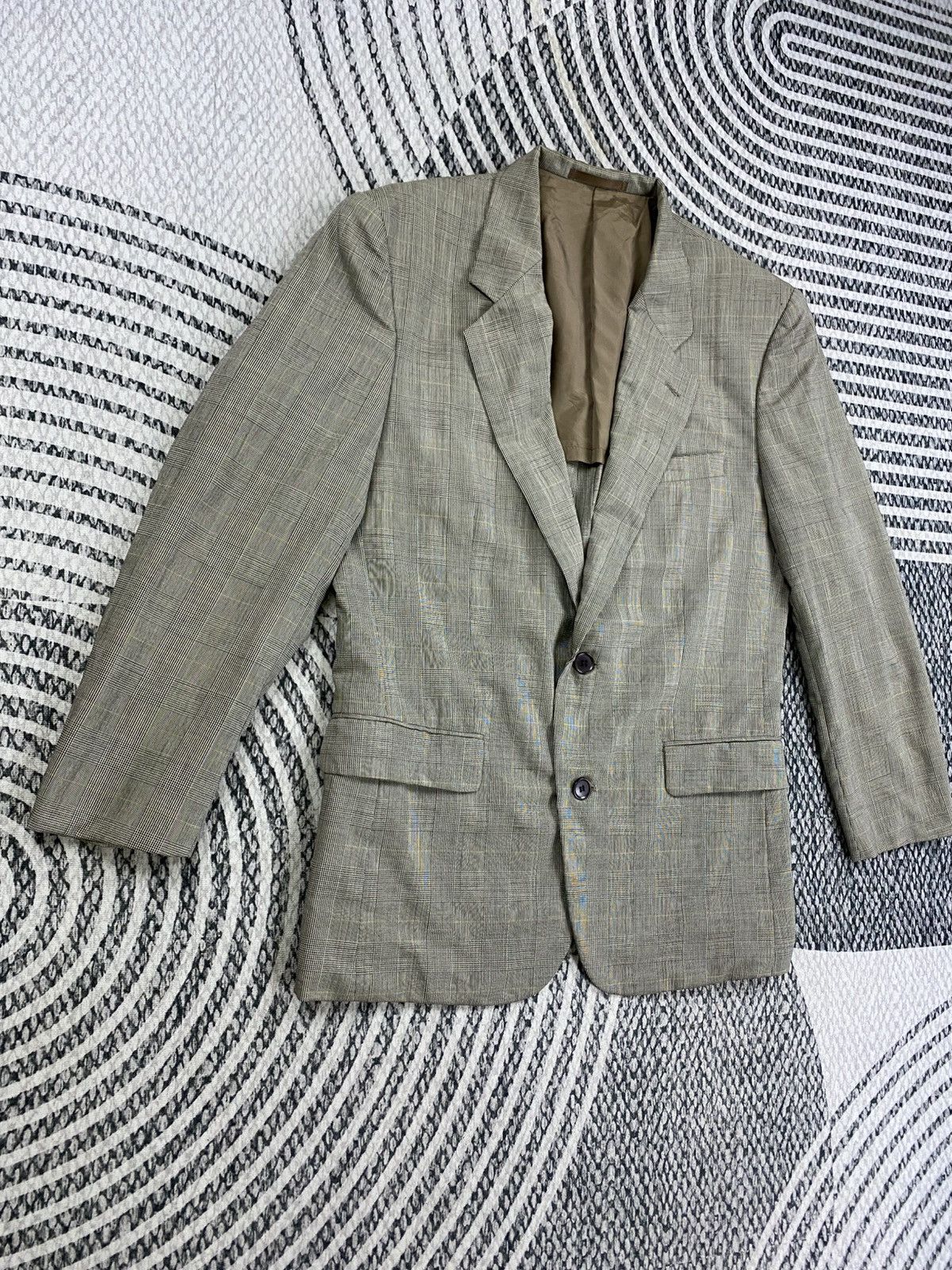 Issey Miyake Vintage Issey Miyake Double Button Blazer Coat Jacket Size US M / EU 48-50 / 2 - 3 Thumbnail