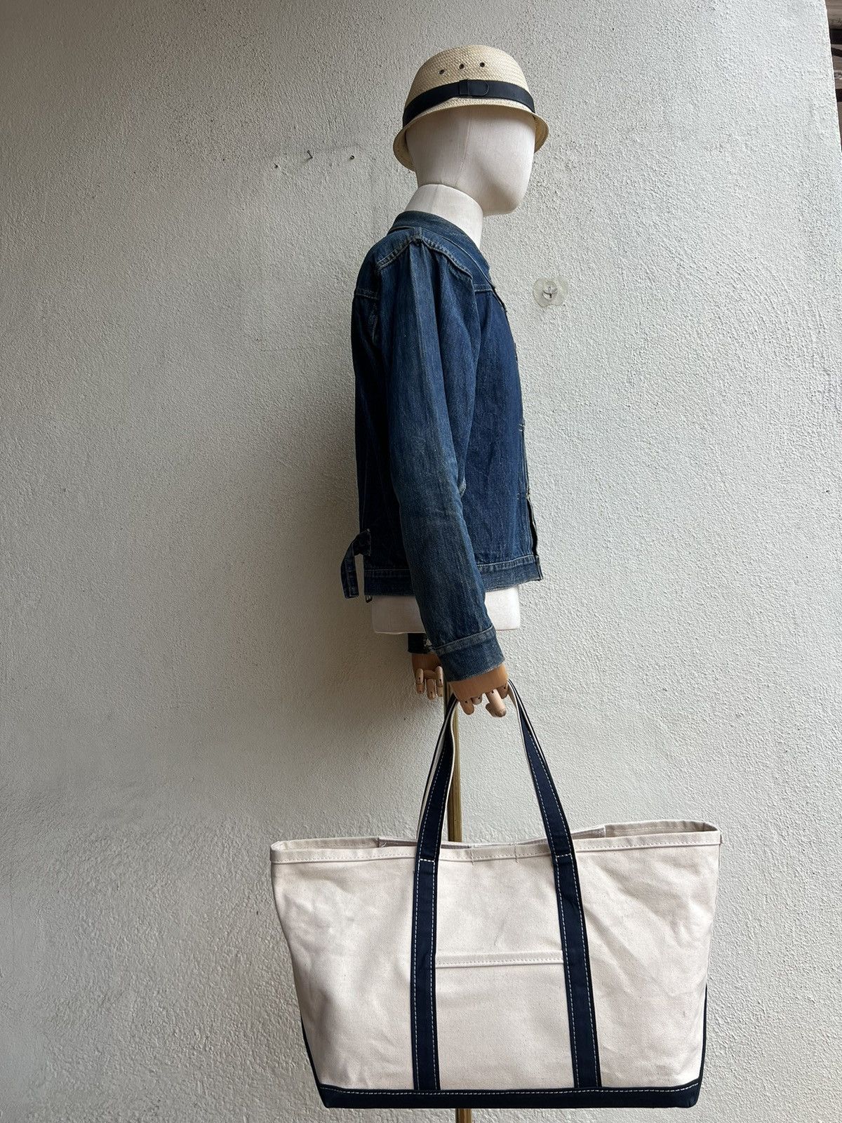 Other Handmade Katano Kaban X Urban Research Canvas Tote Bag Size ONE SIZE - 4 Thumbnail